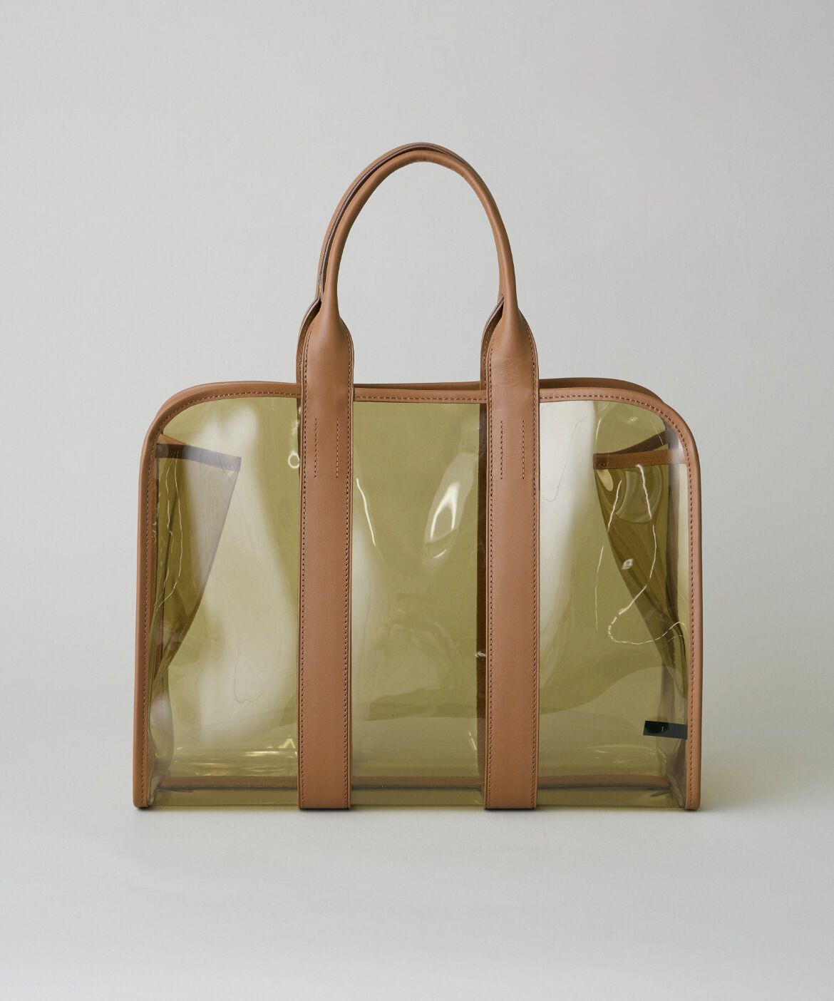 INED「《FAVORITE》PVCハンドバッグ《ORSETTO》」|トートバッグ|