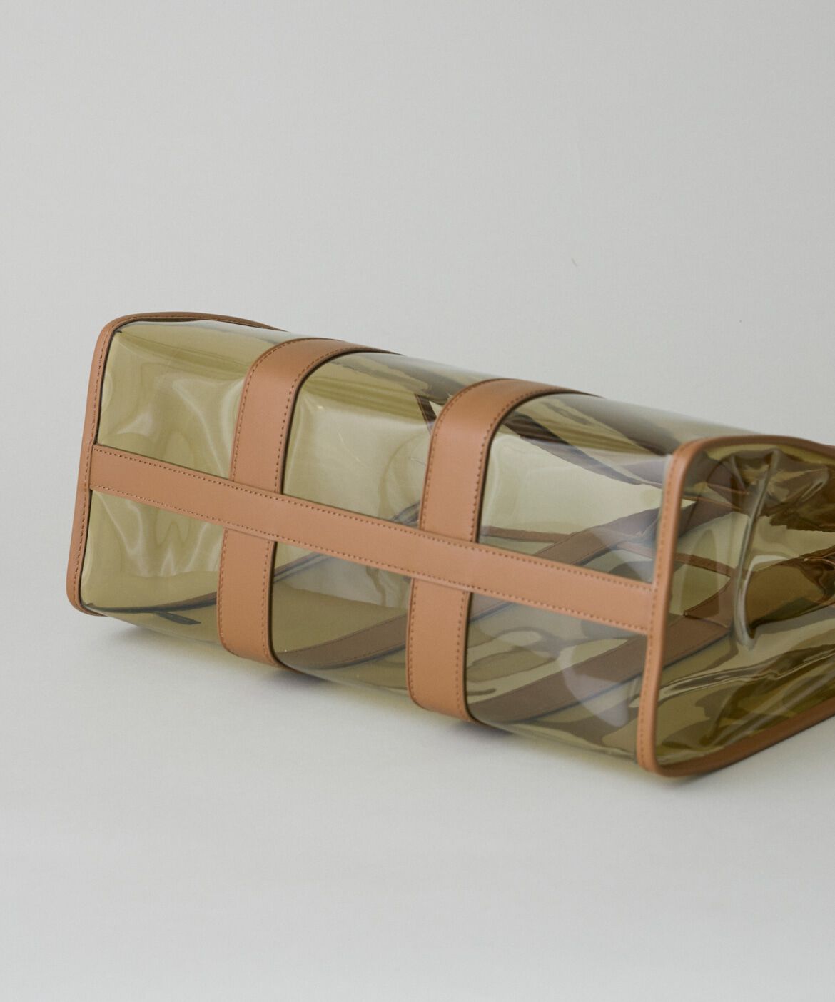 INED「《FAVORITE》PVCハンドバッグ《ORSETTO》」|トートバッグ|