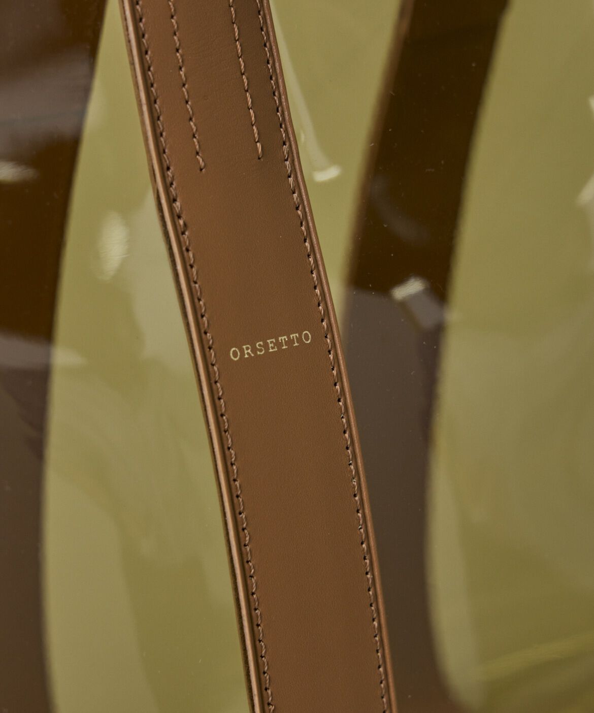 INED「《FAVORITE》PVCハンドバッグ《ORSETTO》」|トートバッグ|