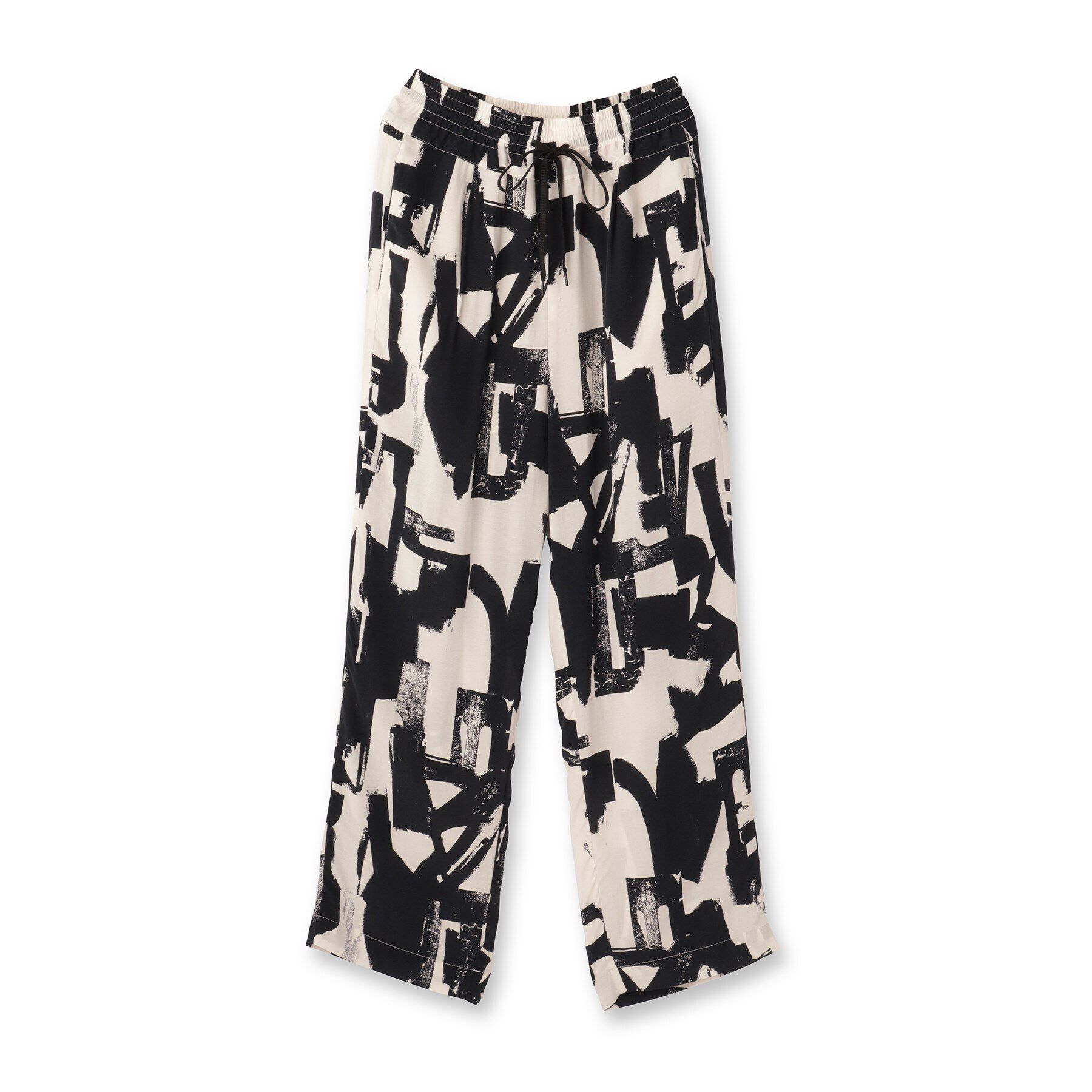 UNTITLED「【Munich】プリントイージーパンツ」|その他|