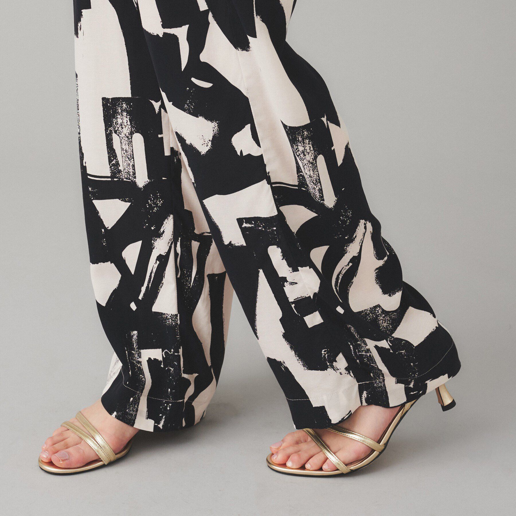 UNTITLED「【Munich】プリントイージーパンツ」|その他|