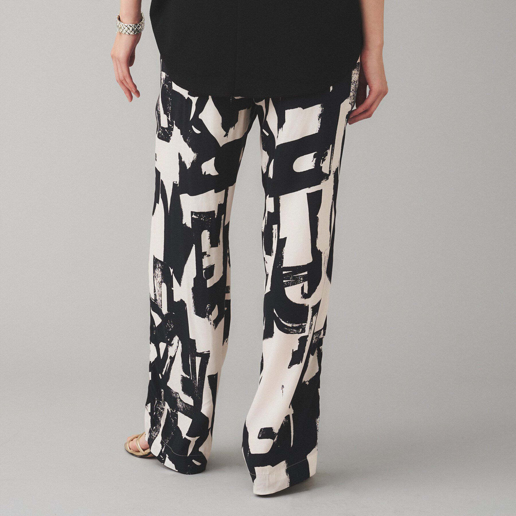 UNTITLED「【Munich】プリントイージーパンツ」|その他|