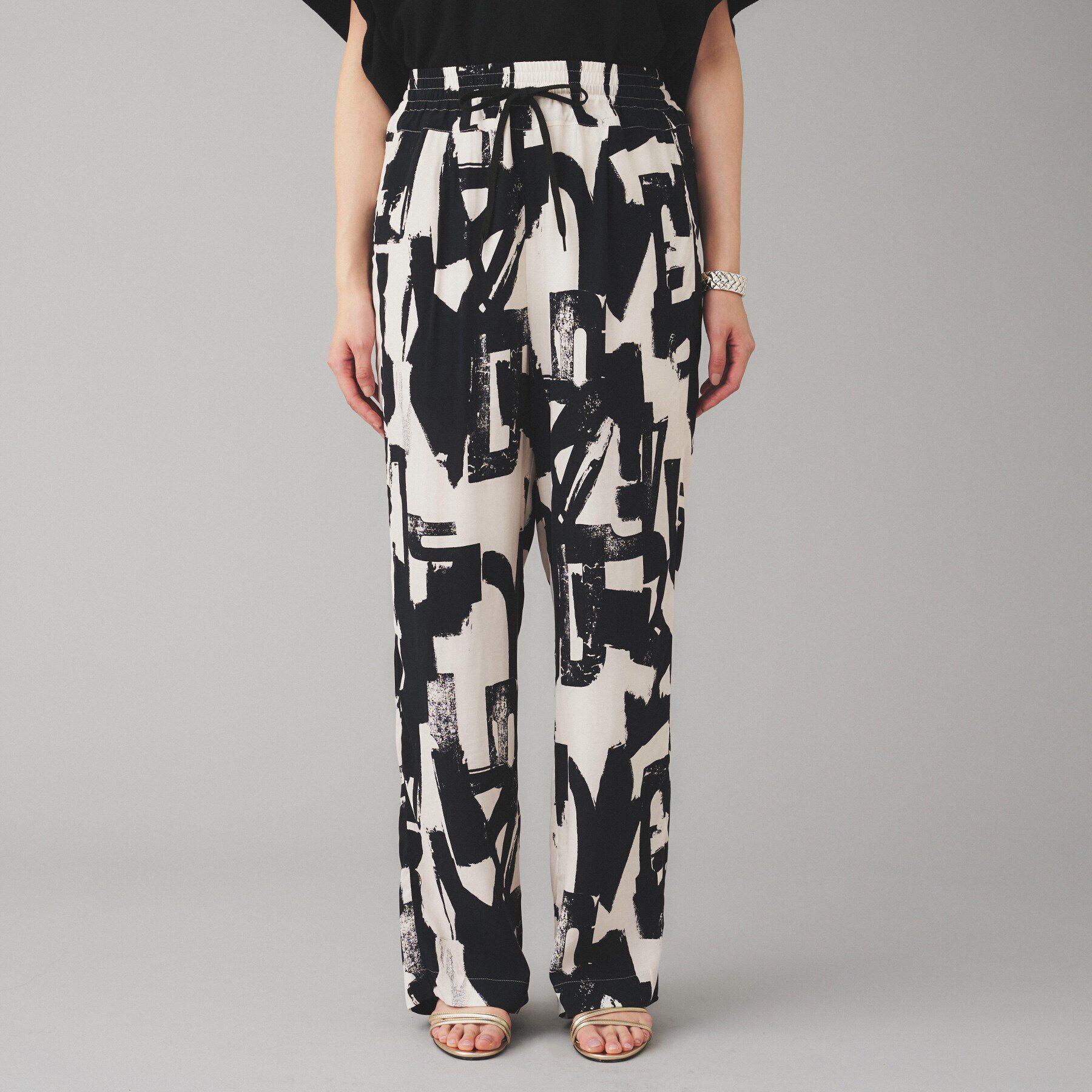 UNTITLED「【Munich】プリントイージーパンツ」|その他|