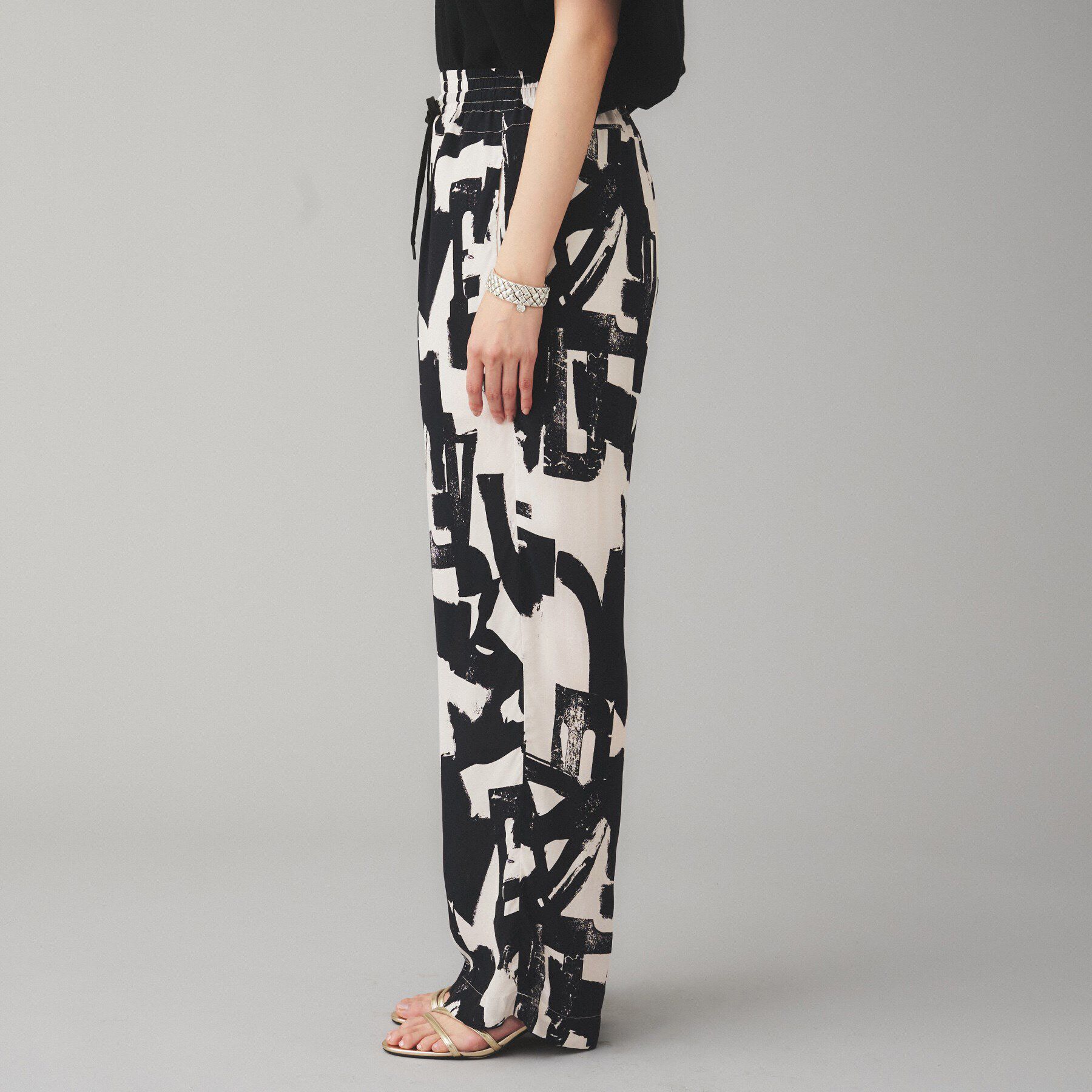 UNTITLED「【Munich】プリントイージーパンツ」|その他|