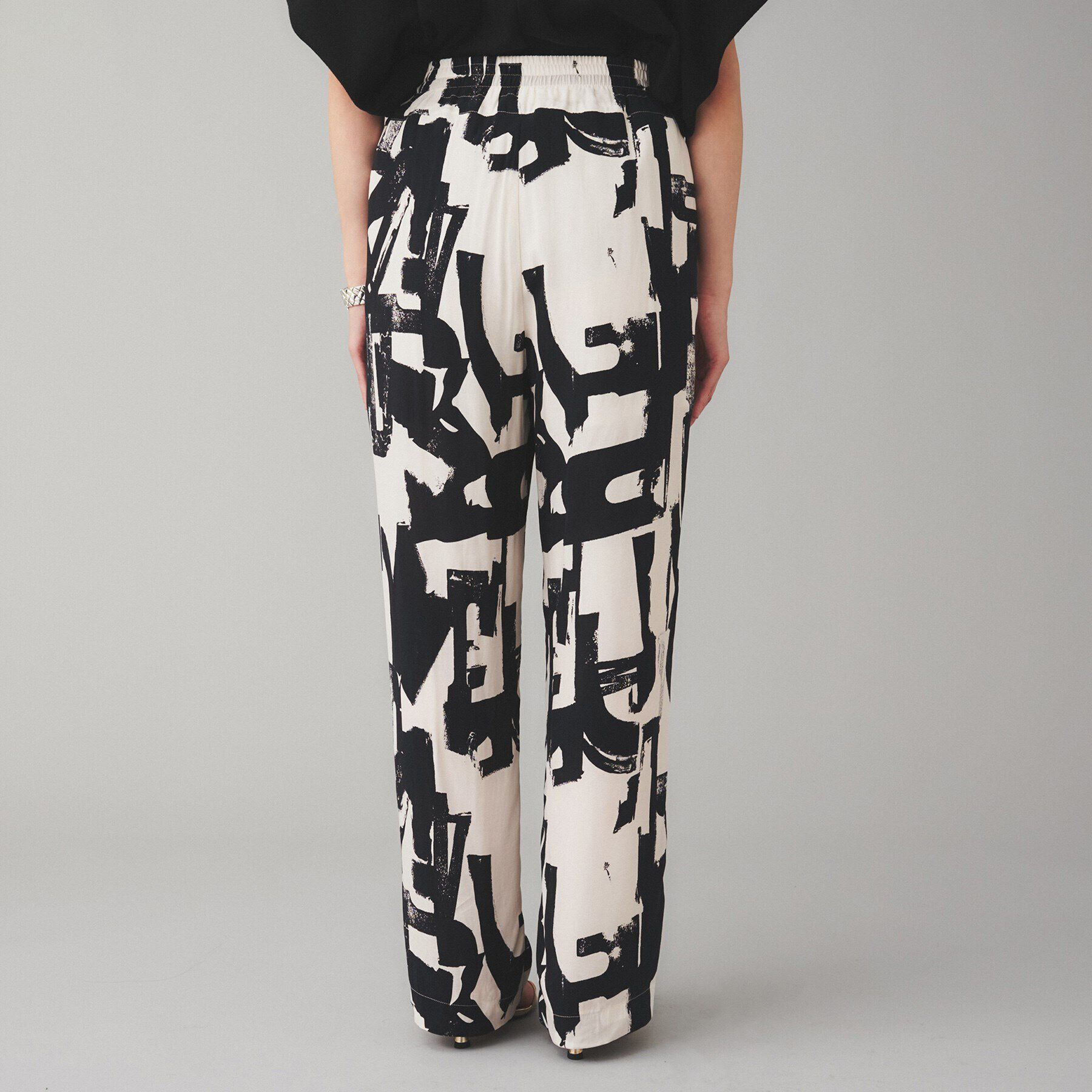 UNTITLED「【Munich】プリントイージーパンツ」|その他|