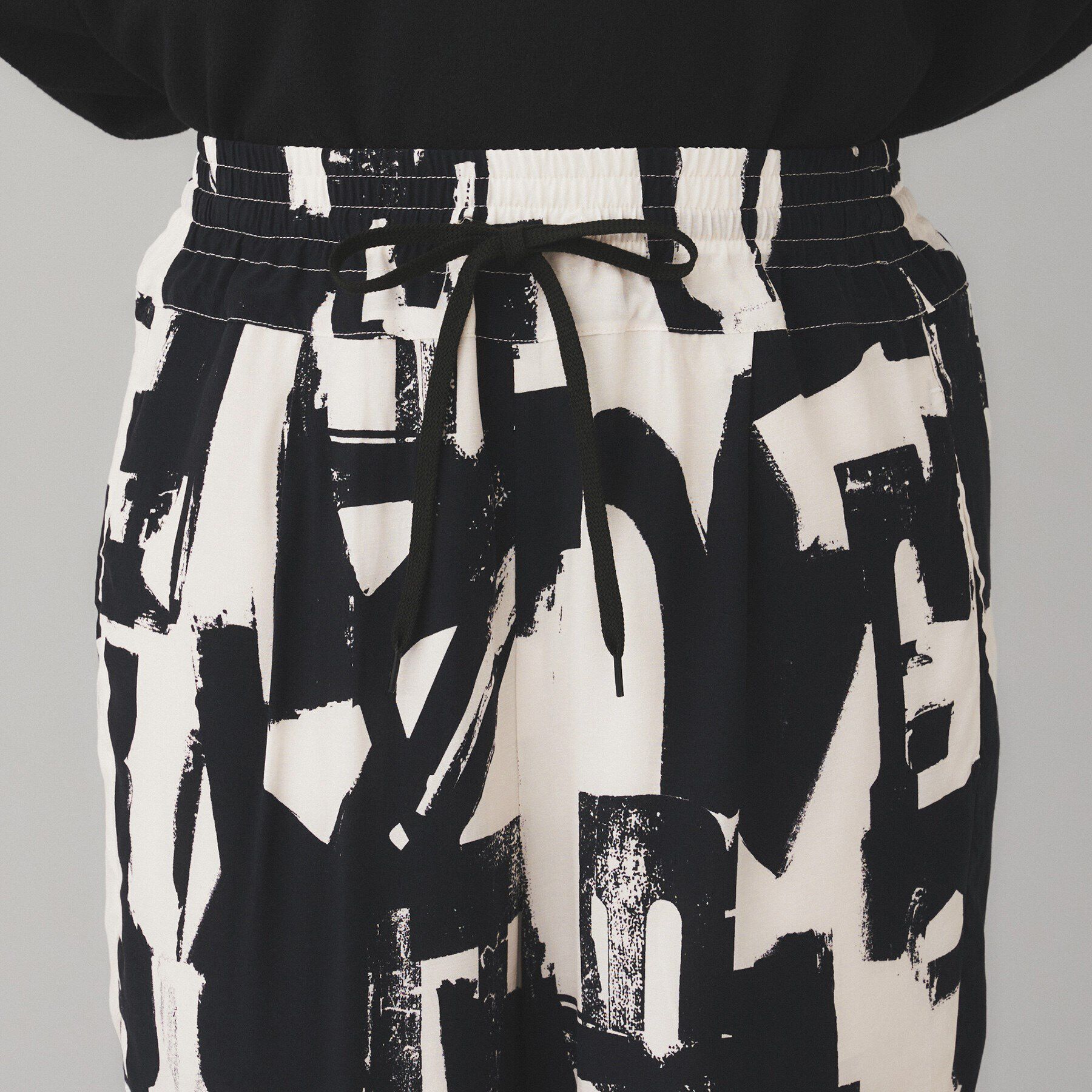 UNTITLED「【Munich】プリントイージーパンツ」|その他|