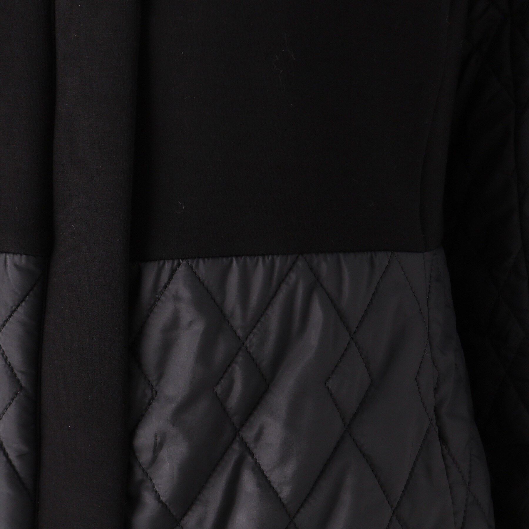 COUP DE CHANCE「【中綿キルトコート／軽くて暖かい／フード取外し可】細見えと着心地の良さ◎中綿キルトコート」|ダウン|