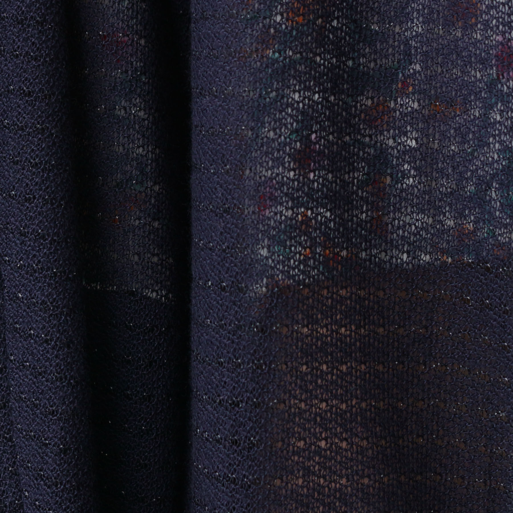 grove「ラメ透かし編みボレロカーディガン」|カーディガン|