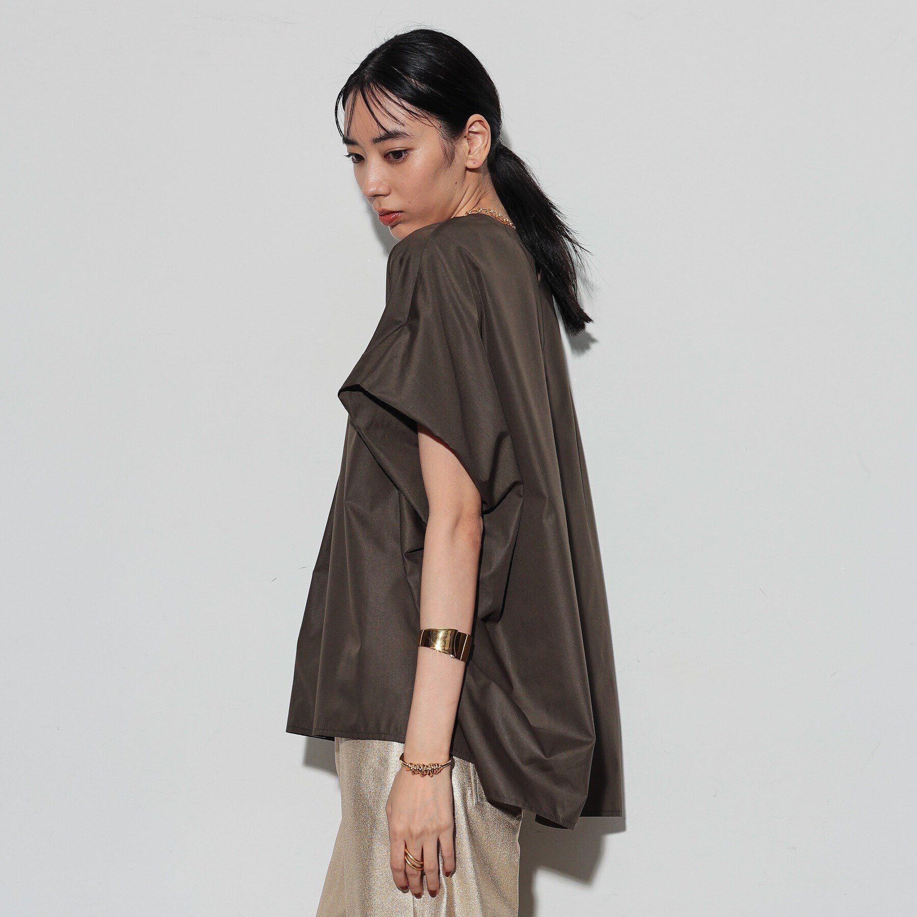 GALLEST「ノースリーブドルマンブラウス」|シャツ・ブラウス|