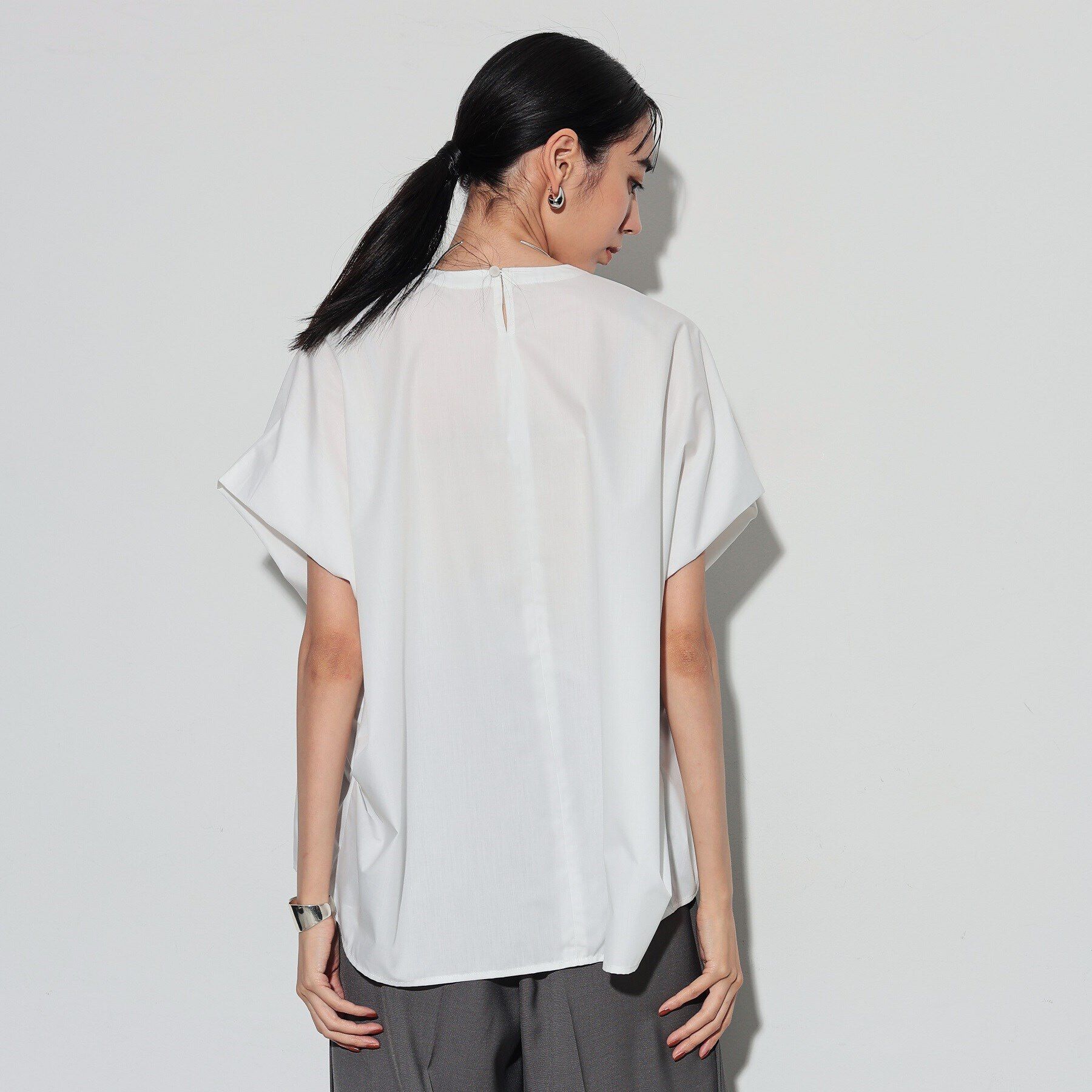 GALLEST「ノースリーブドルマンブラウス」|シャツ・ブラウス|