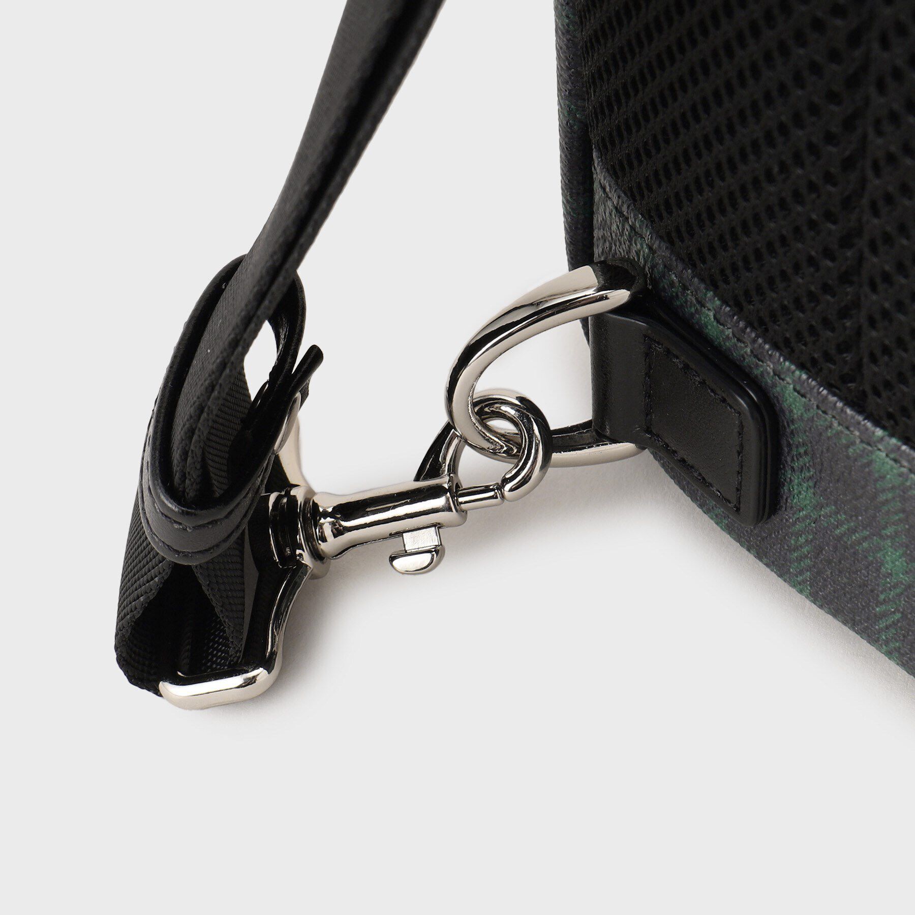 TAKEO KIKUCHI「ガンクラブチェック プリント ワンショルダーバッグ」|その他|