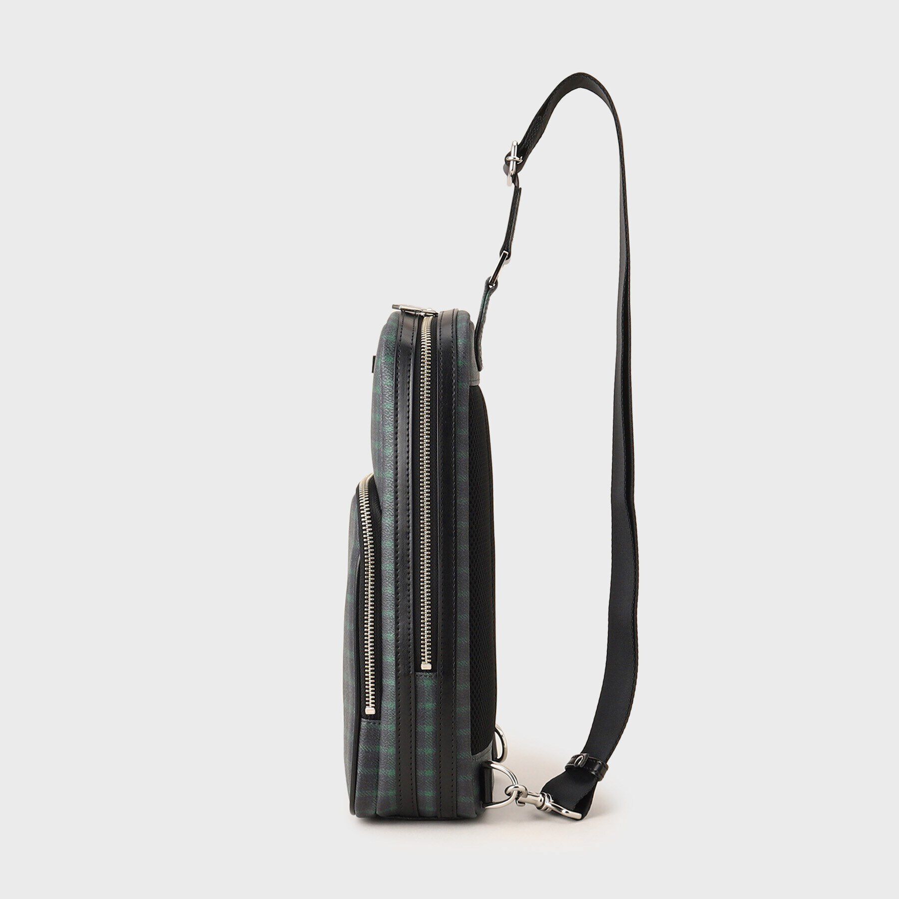 TAKEO KIKUCHI「ガンクラブチェック プリント ワンショルダーバッグ」|その他|