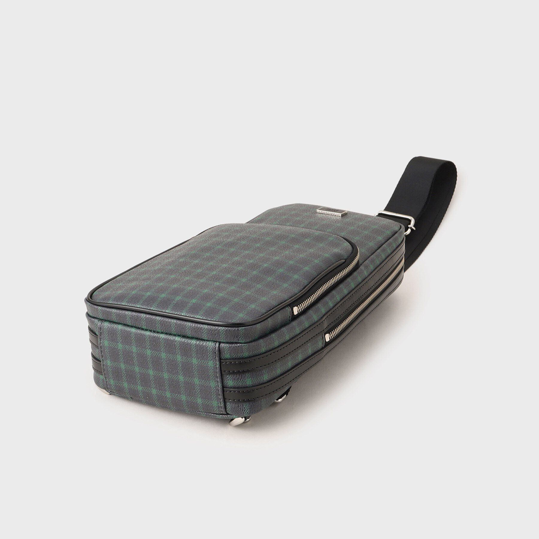 TAKEO KIKUCHI「ガンクラブチェック プリント ワンショルダーバッグ」|その他|