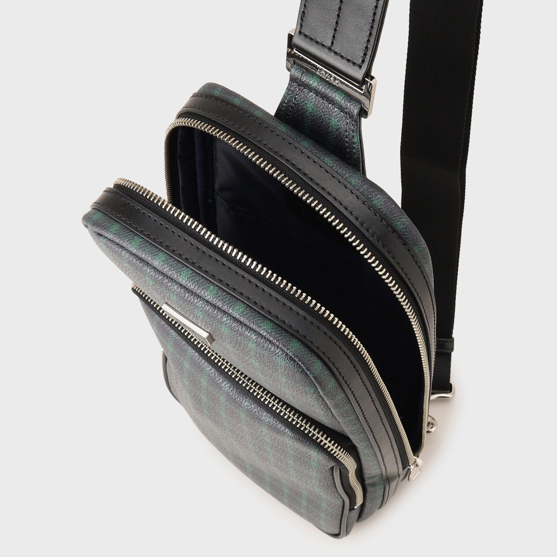 TAKEO KIKUCHI「ガンクラブチェック プリント ワンショルダーバッグ」|その他|