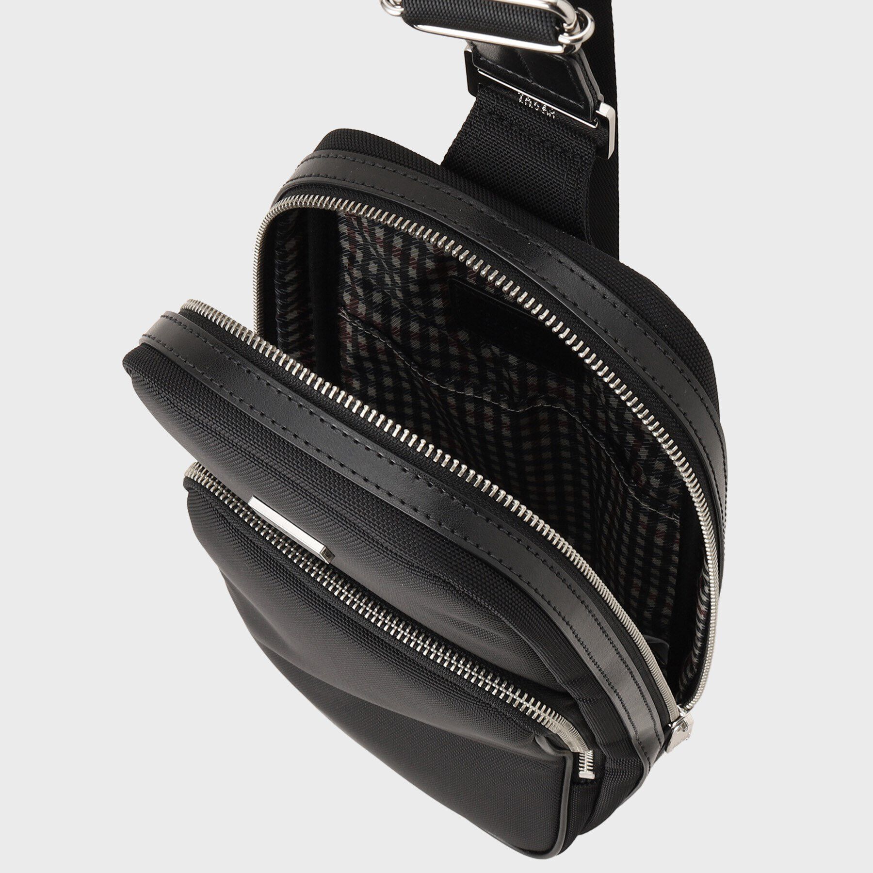 TAKEO KIKUCHI「ガンクラブチェック プリント ワンショルダーバッグ」|その他|