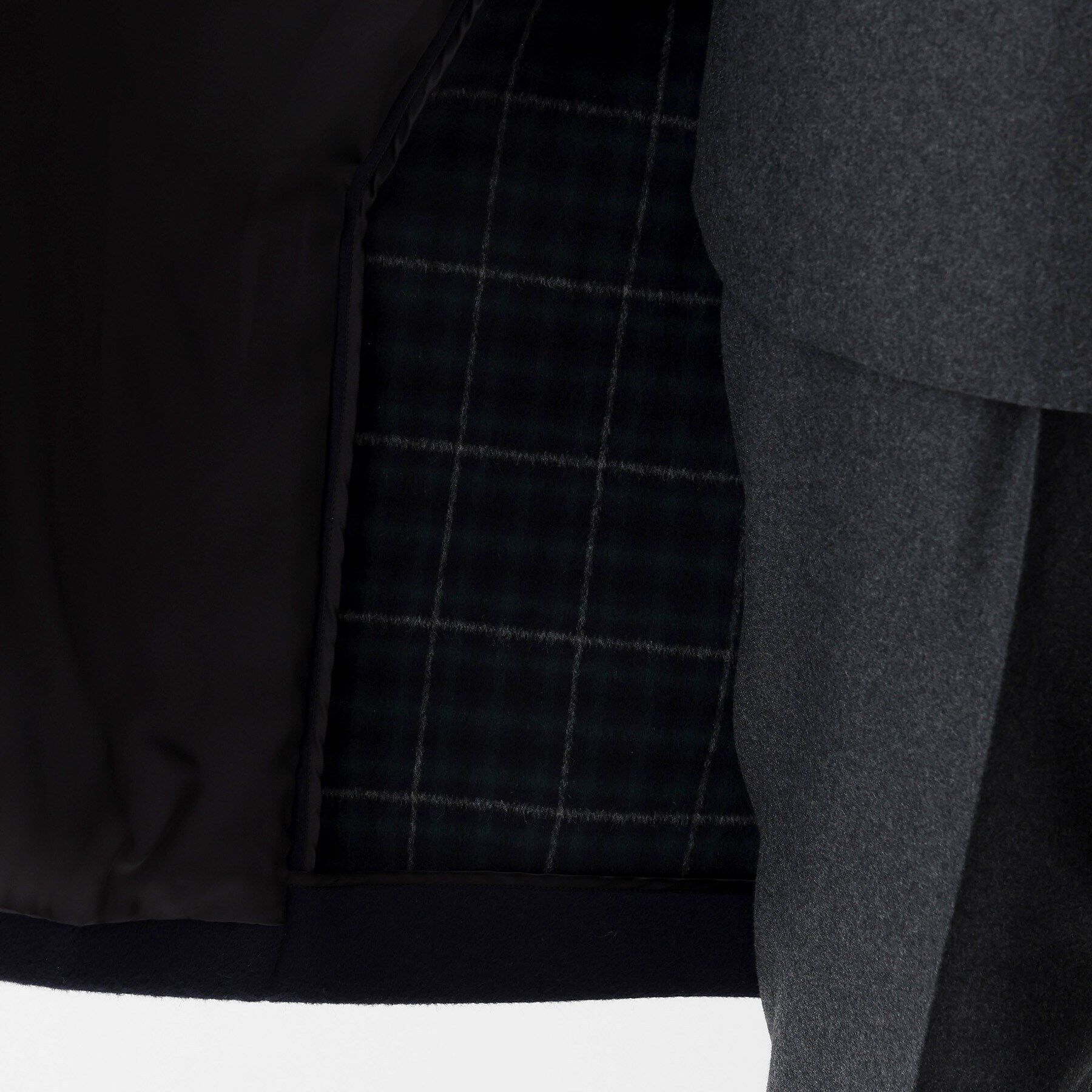 TAKEO KIKUCHI「【THE FLAGSHIP】ウールカシミヤ ダブルフェイス ビーバー コート」|ステンカラーコート|