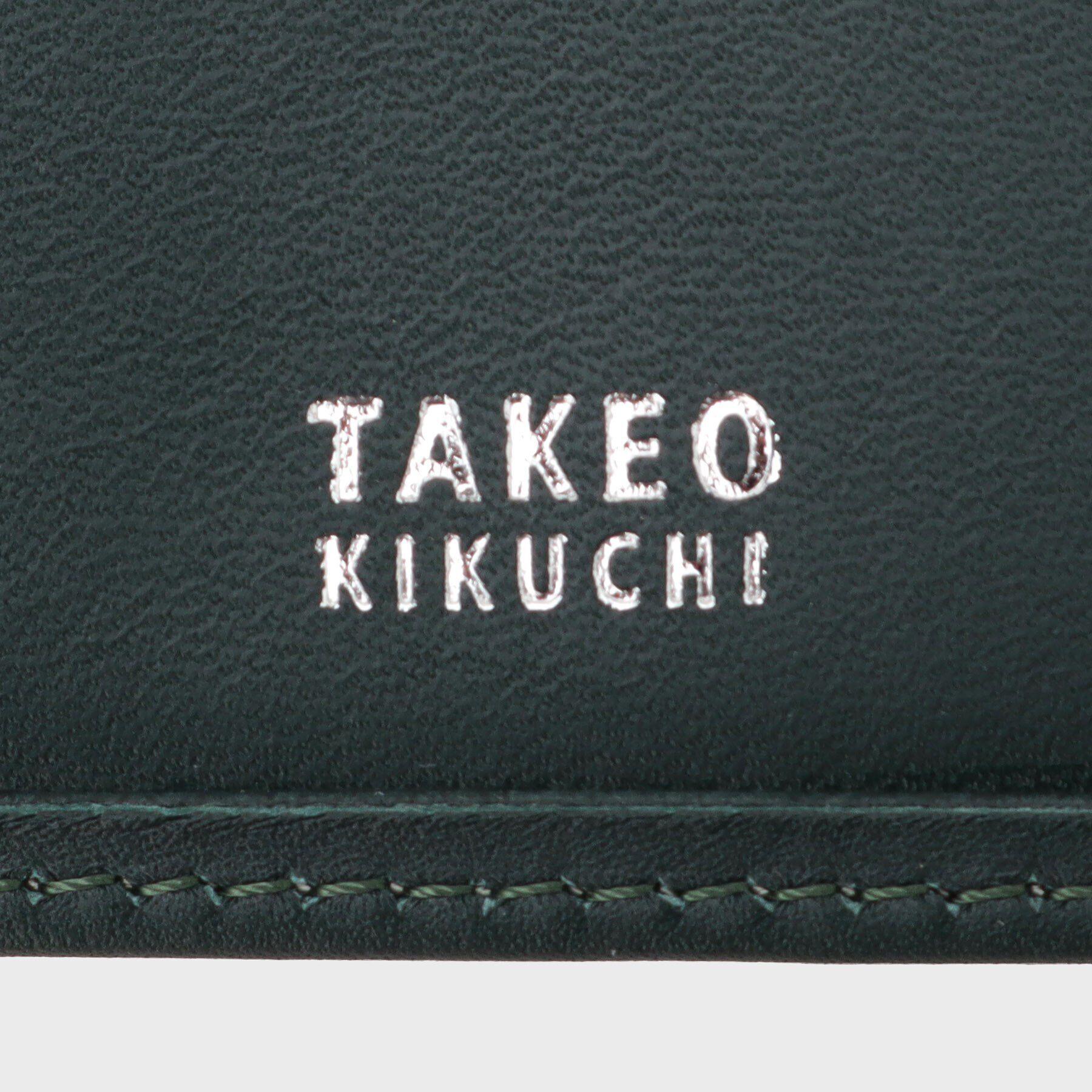 TAKEO KIKUCHI「【Made in JAPAN】ラムタッチレザー L字パスケース」|名刺入れ・カードケース|