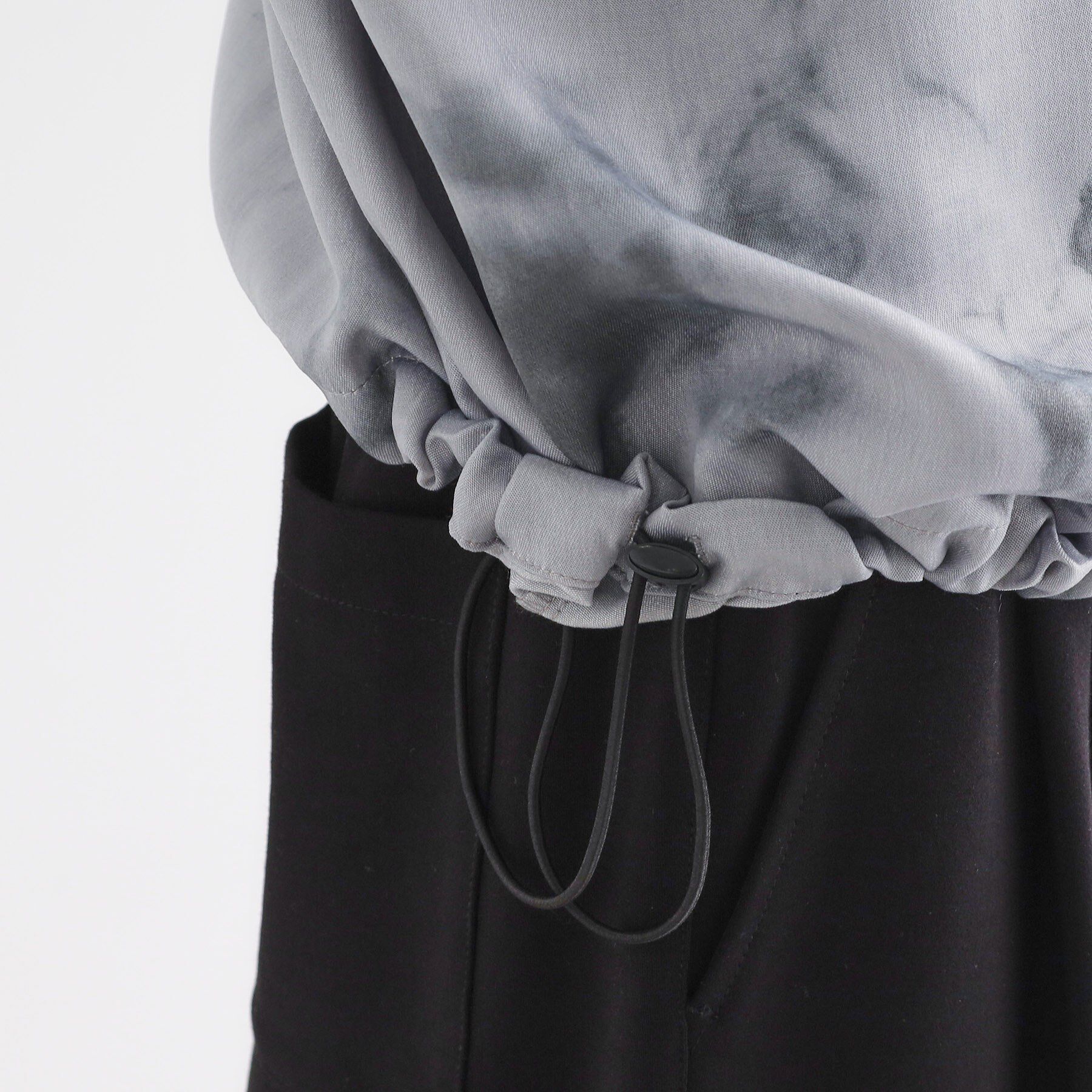 tk.TAKEO KIKUCHI「ブラープリントシャンブレーシャツアウター」|シャツ・ブラウス|