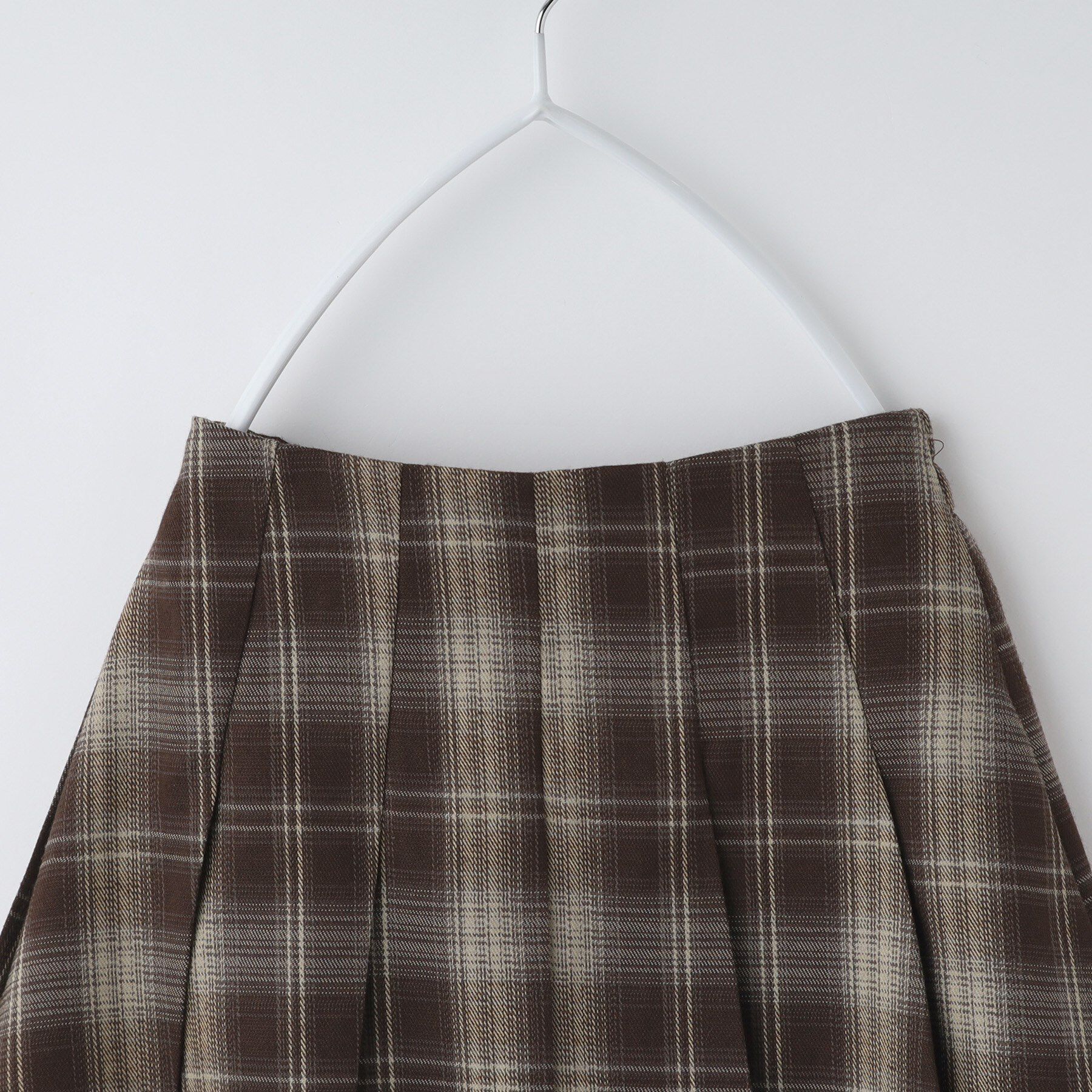 THE SHOP TK「【110-160】チェックスカートパンツ」|スカート|
