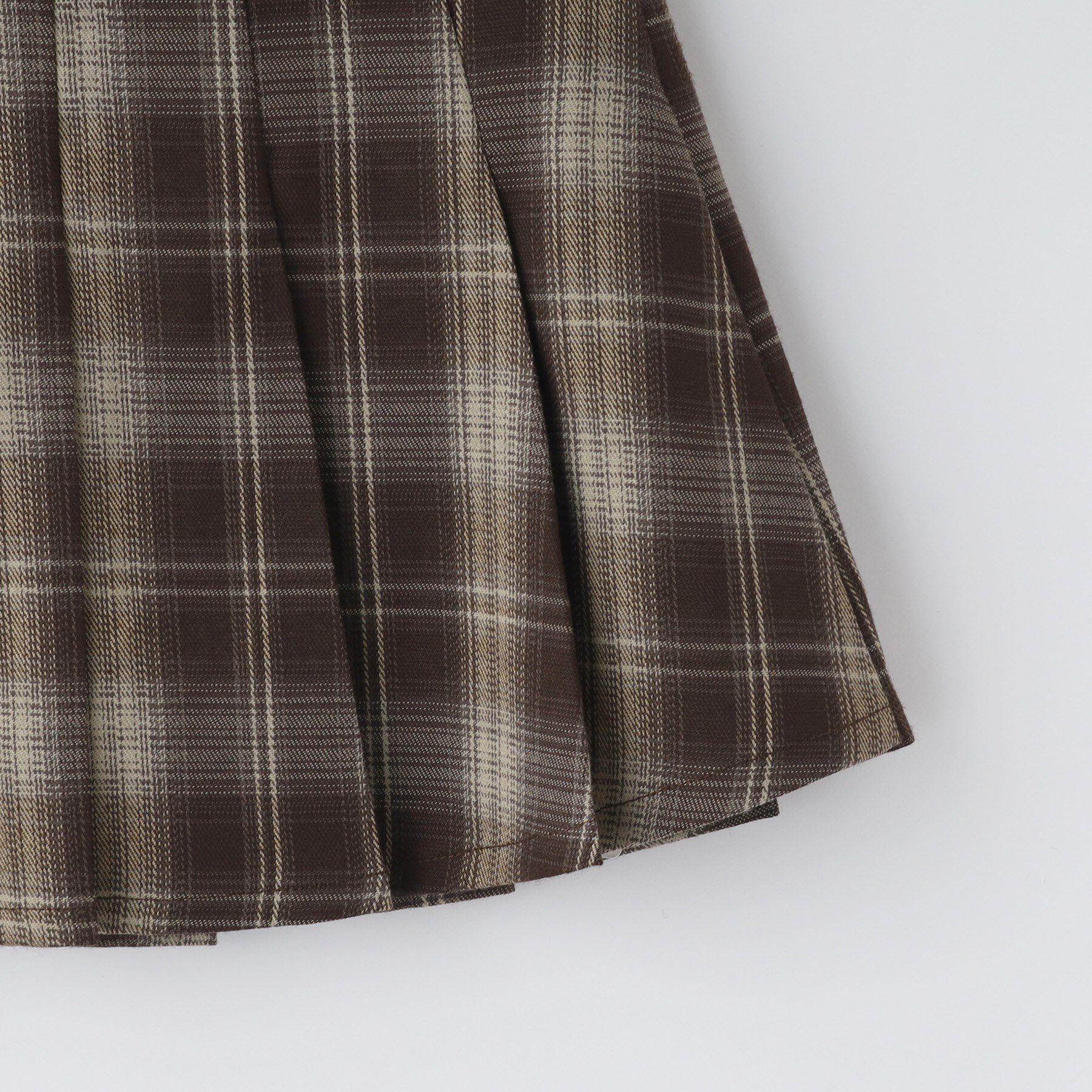 THE SHOP TK「【110-160】チェックスカートパンツ」|スカート|