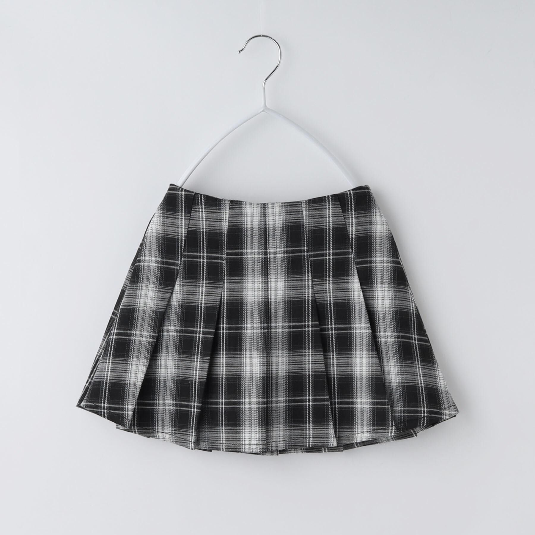 THE SHOP TK「【110-160】チェックスカートパンツ」|スカート|