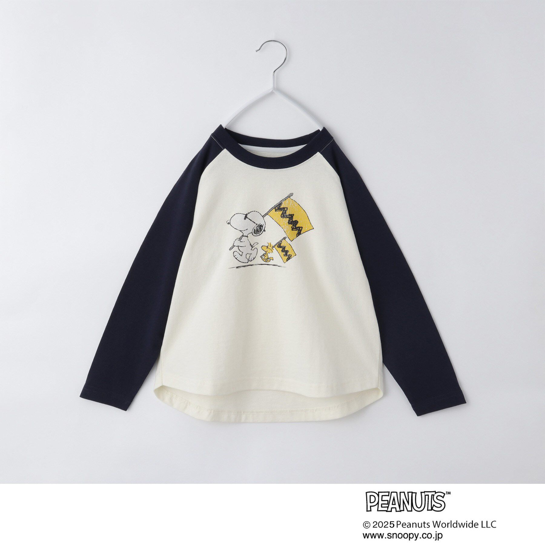 THE SHOP TK「PEANUTS/ピーナッツ ラグランTシャツ」|Tシャツ・カットソー|