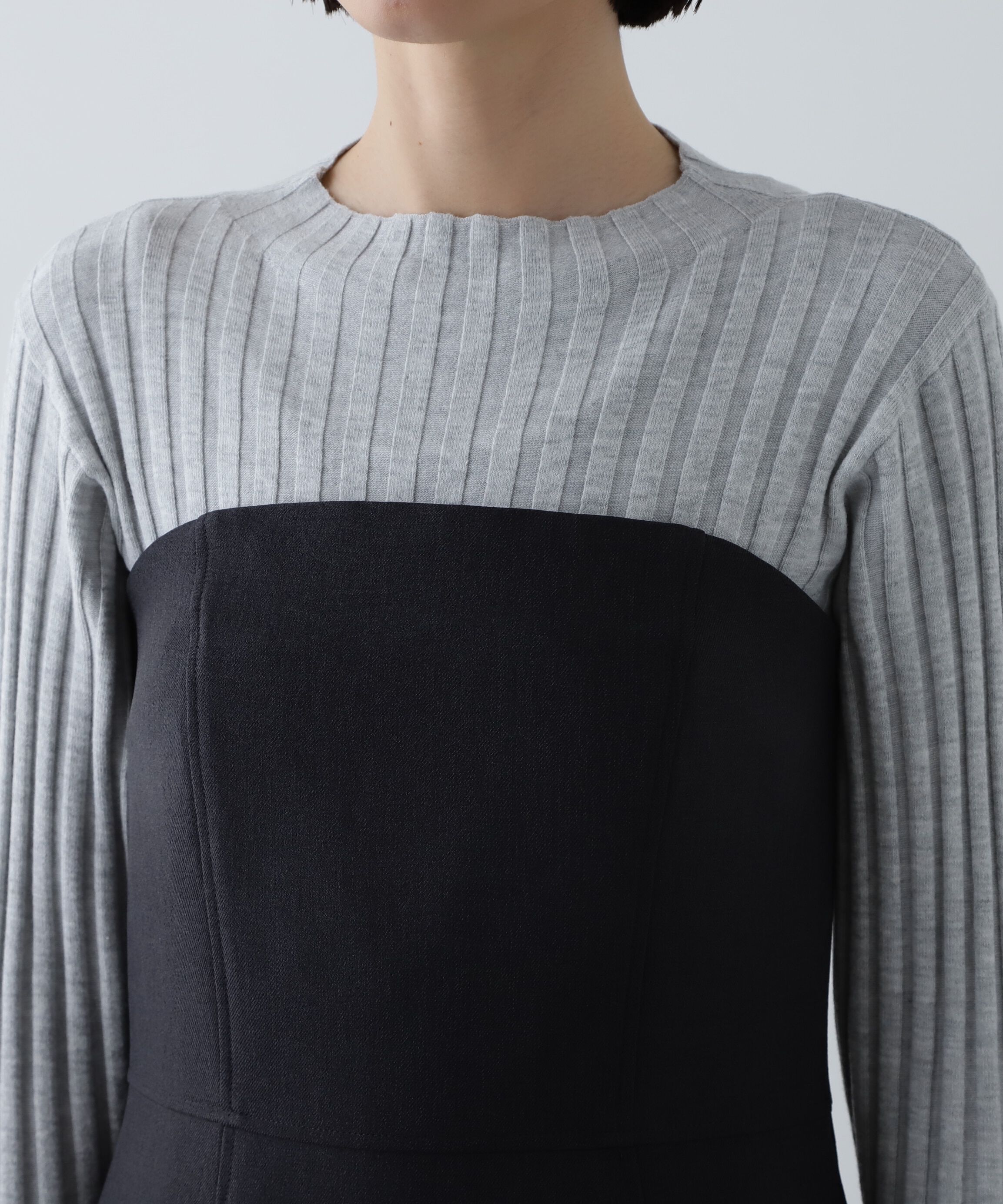  「ベアトップストレートワンピース《S Size Line》」|ワンピース|