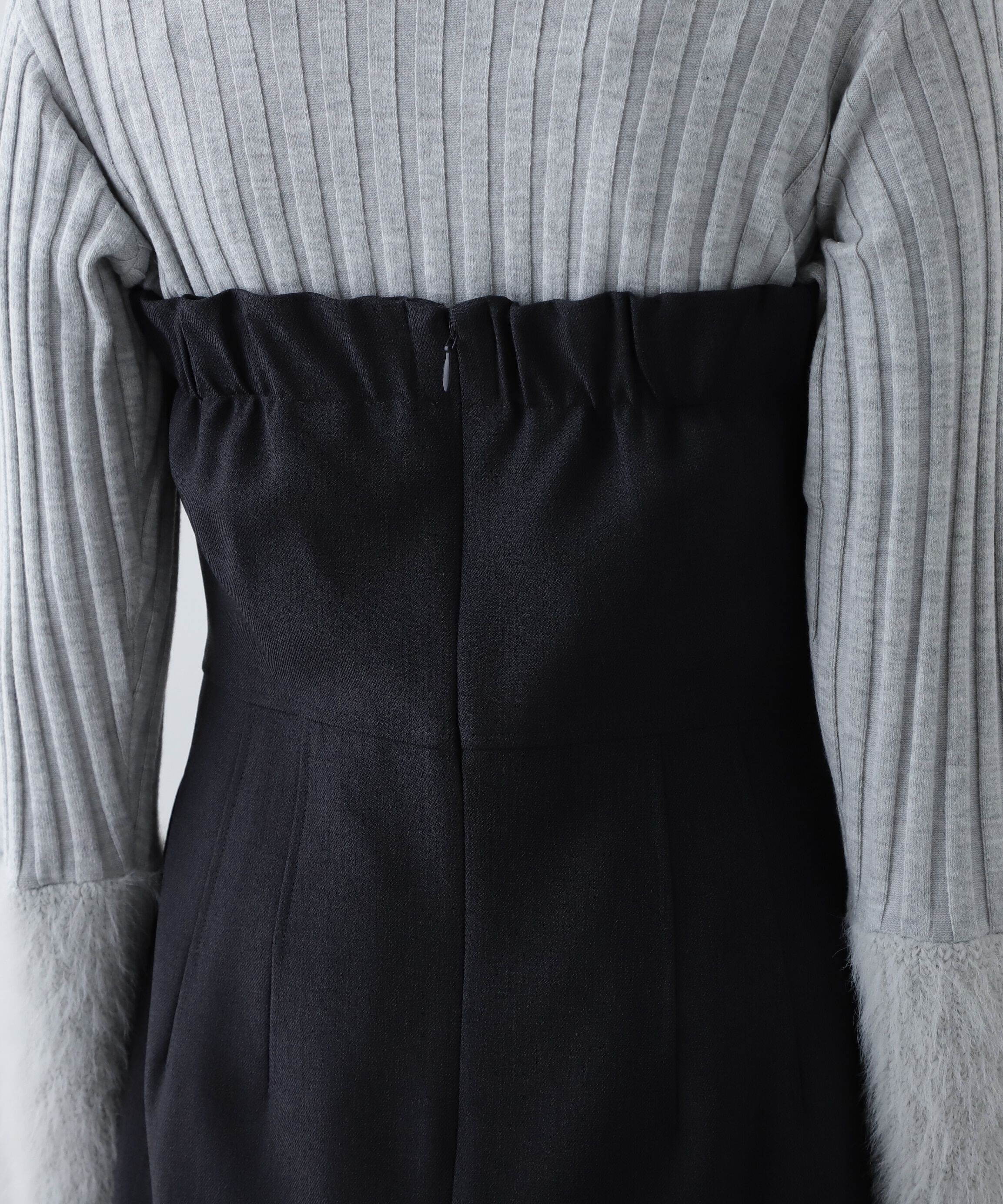  「ベアトップストレートワンピース《S Size Line》」|ワンピース|