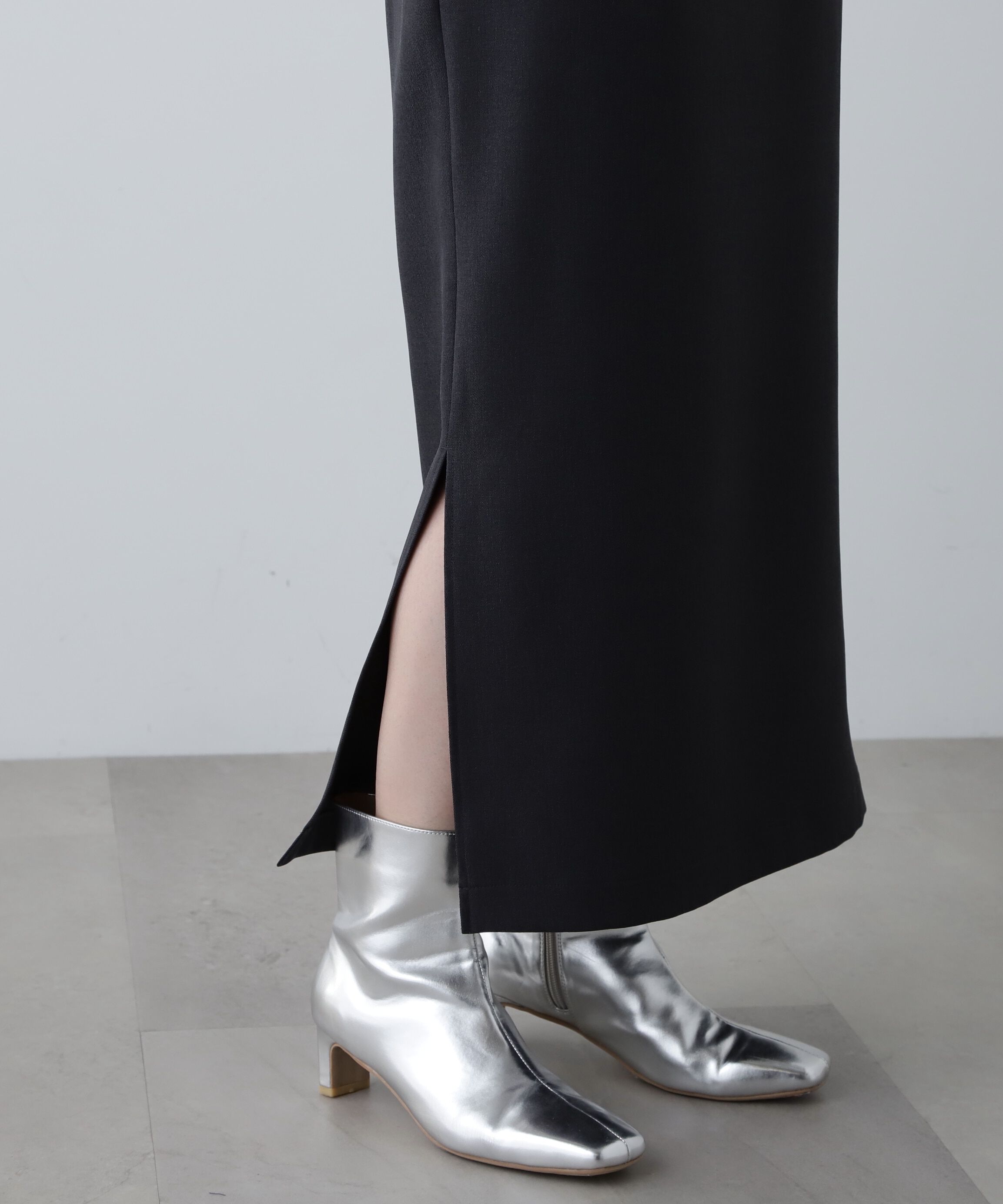  「ベアトップストレートワンピース《S Size Line》」|ワンピース|