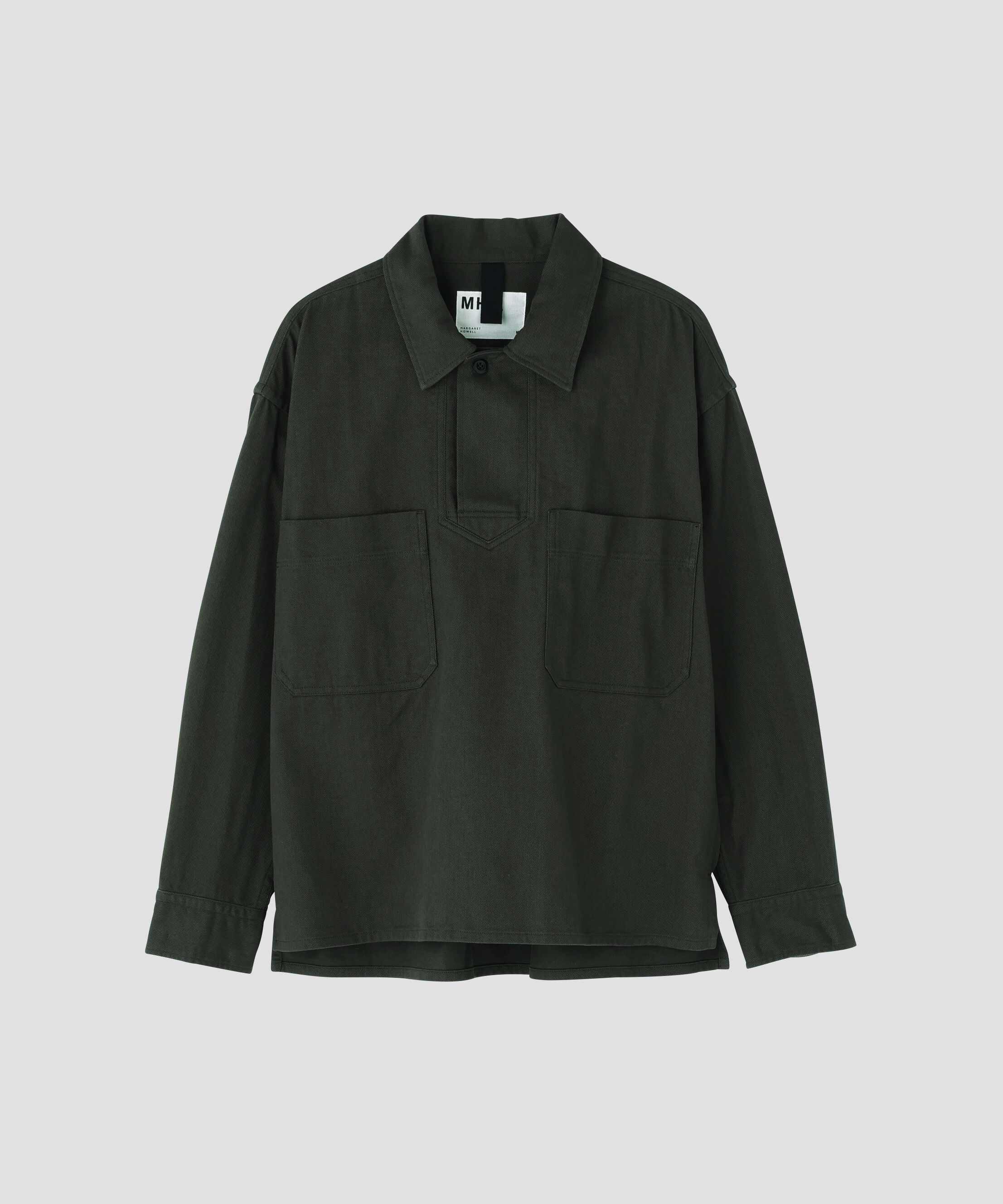 MHL.「WORK COTTON DRILL SHIRT」|シャツ・ブラウス|