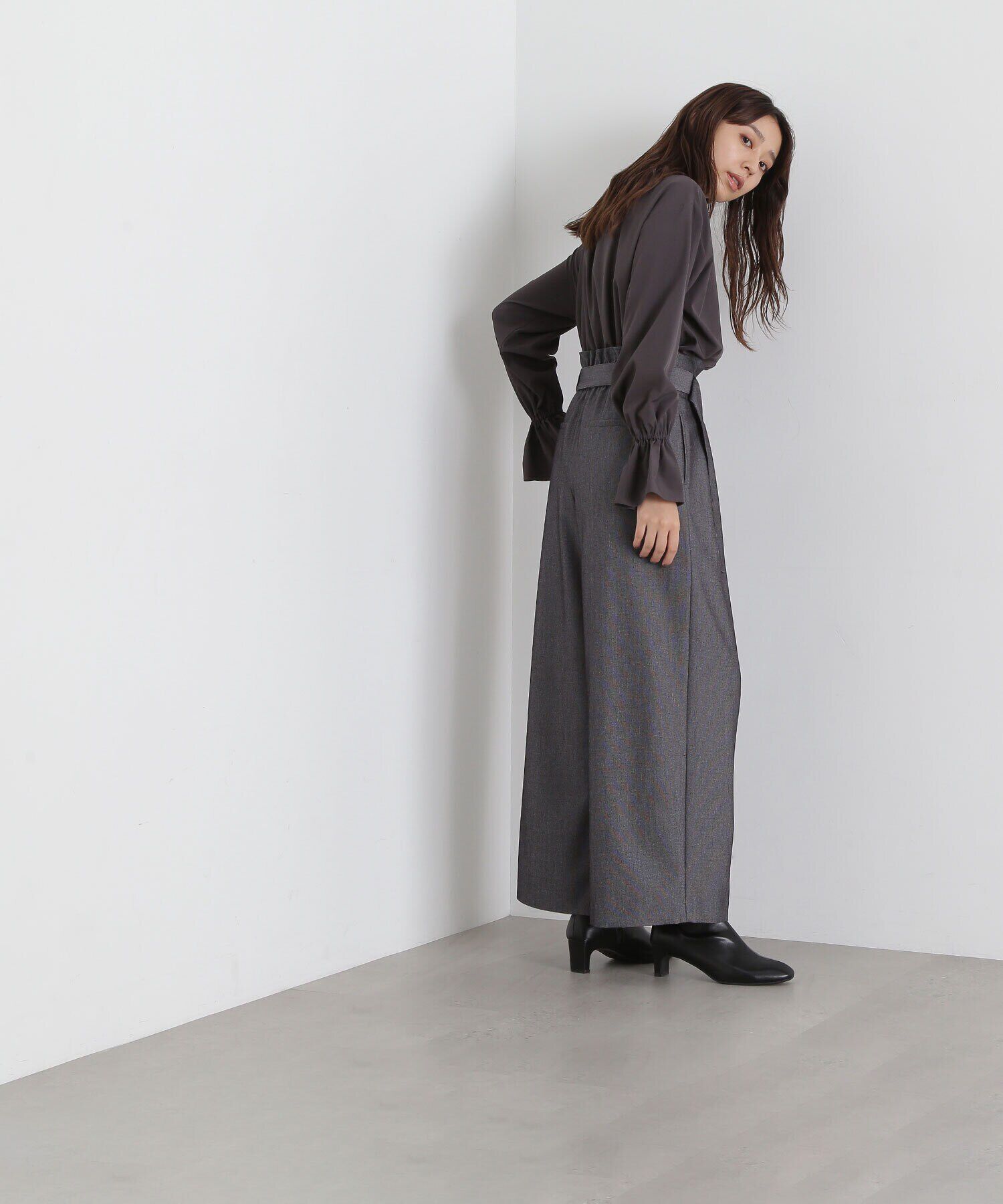  「フリルキャンディースリーブブラウス」|シャツ・ブラウス|