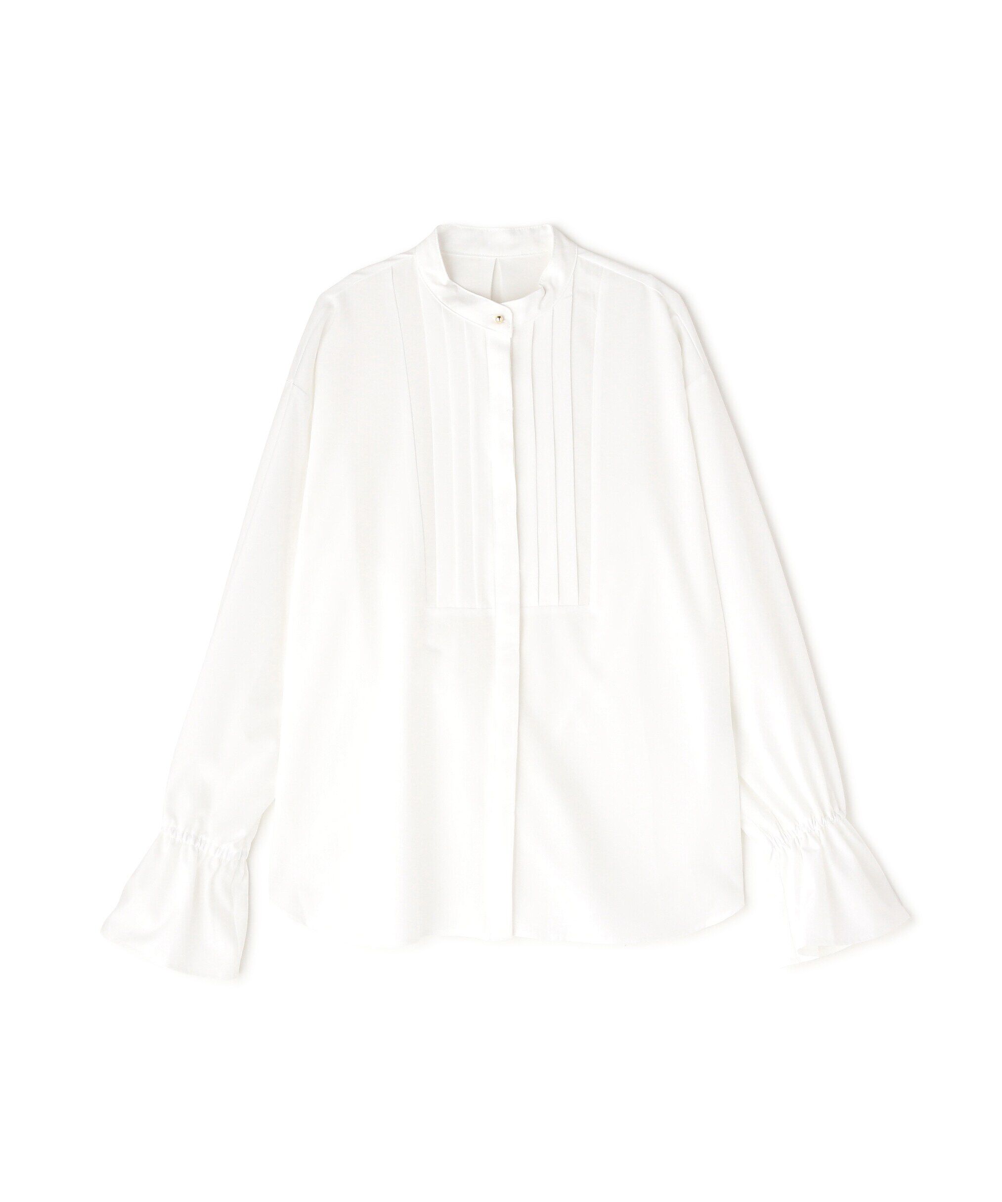  「フリルキャンディースリーブブラウス」|シャツ・ブラウス|