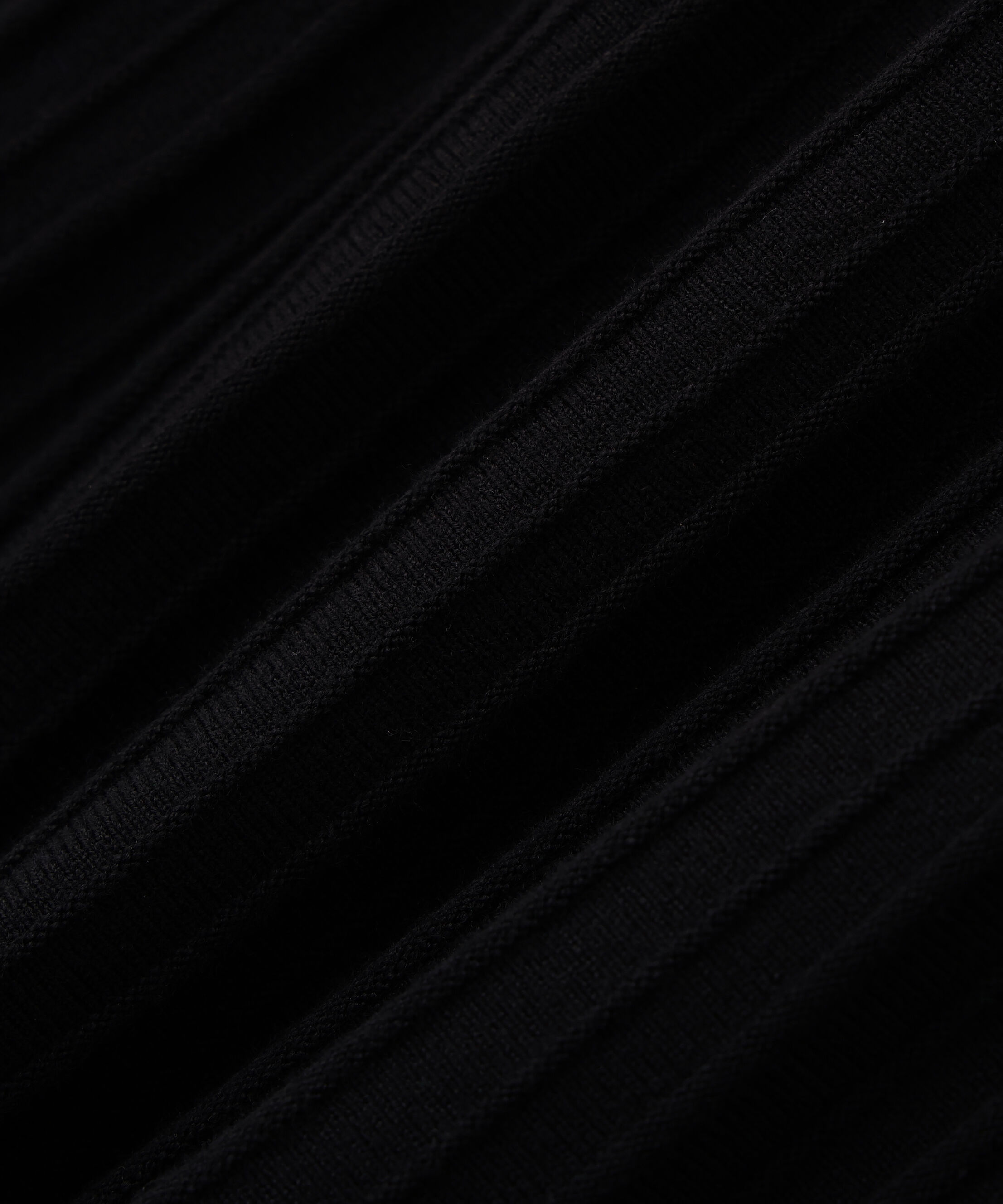  「アシメネックニットワンピース」|ワンピース|