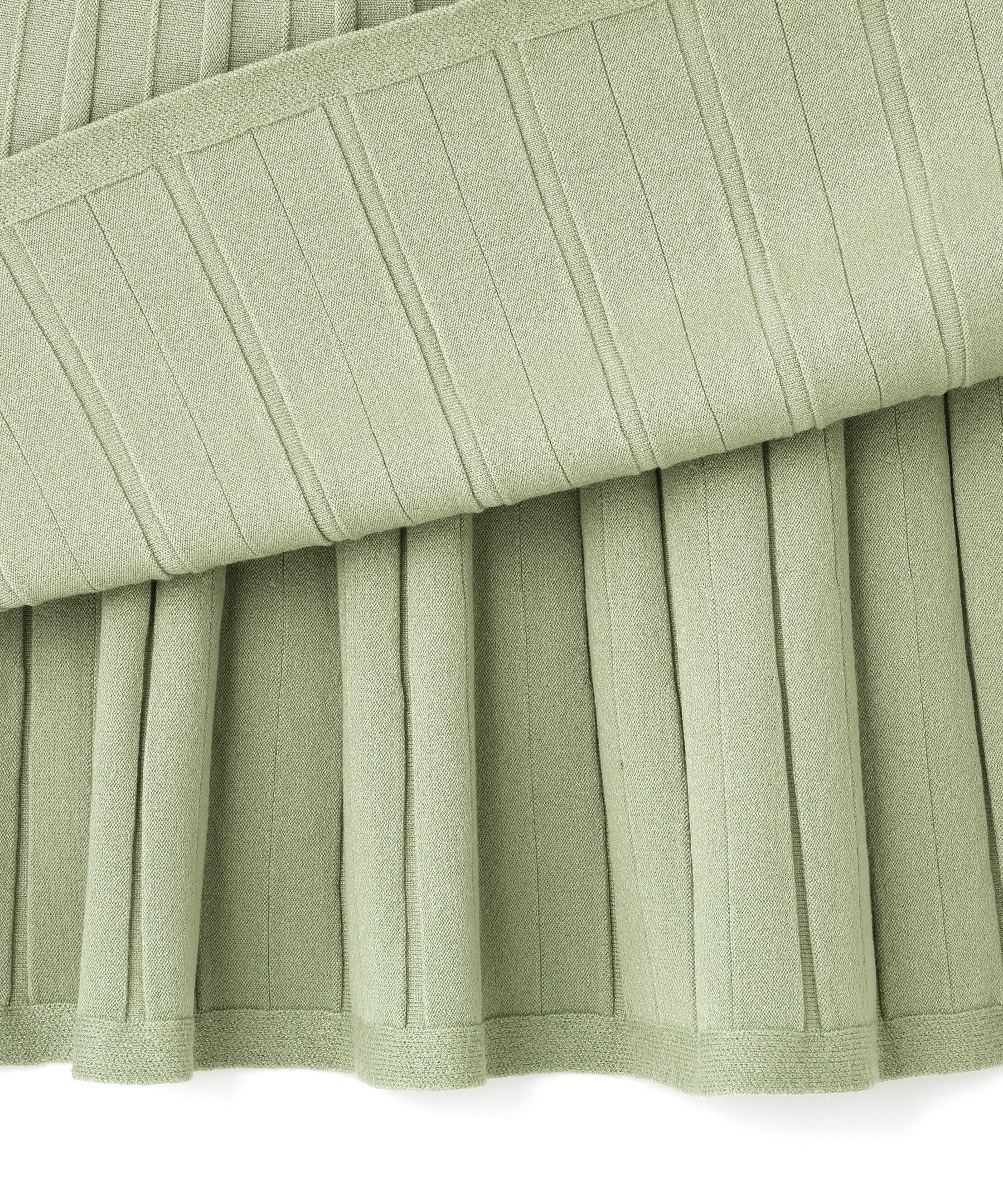  「アシメネックニットワンピース」|ワンピース|