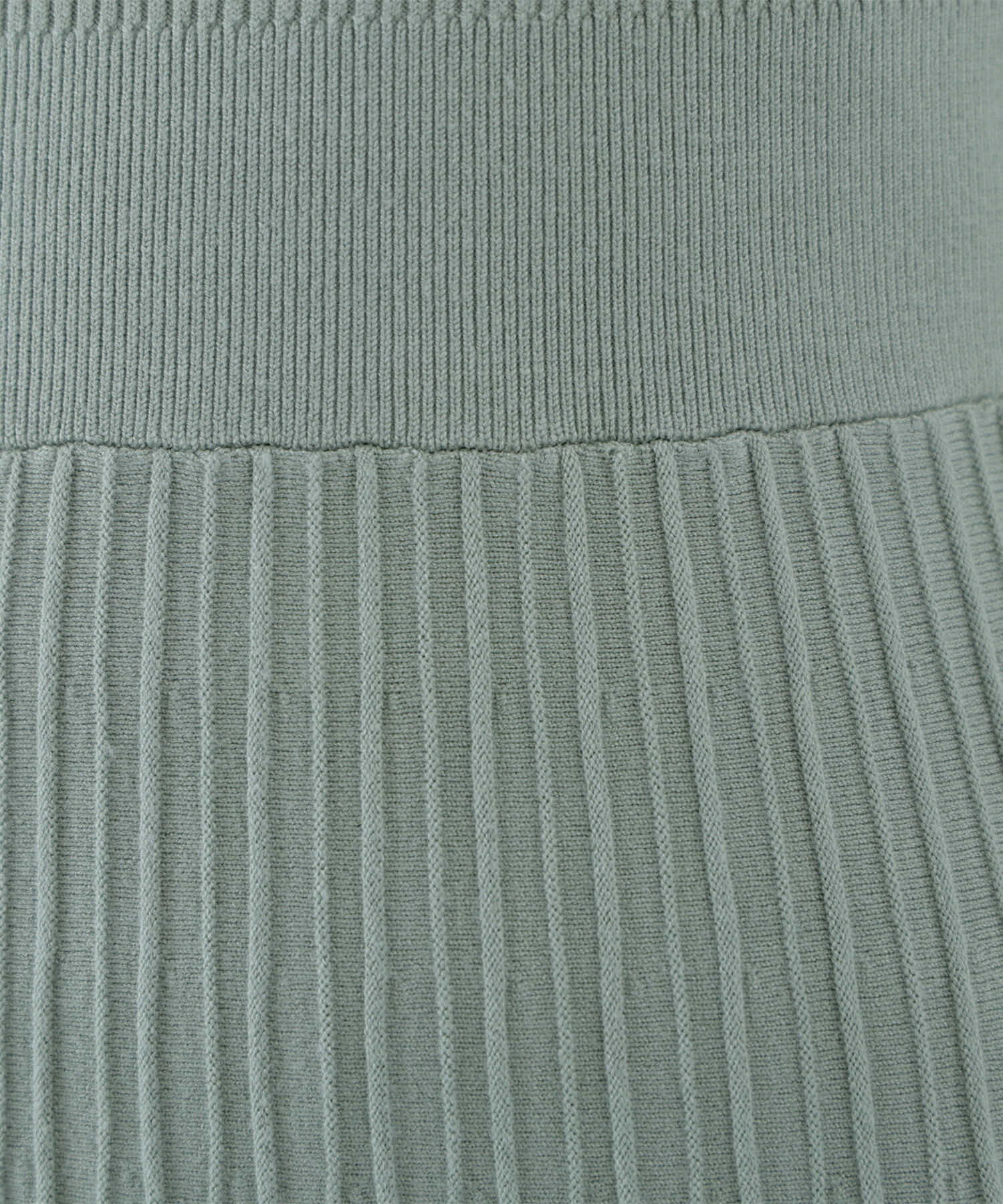  「アシメネックニットワンピース」|ワンピース|