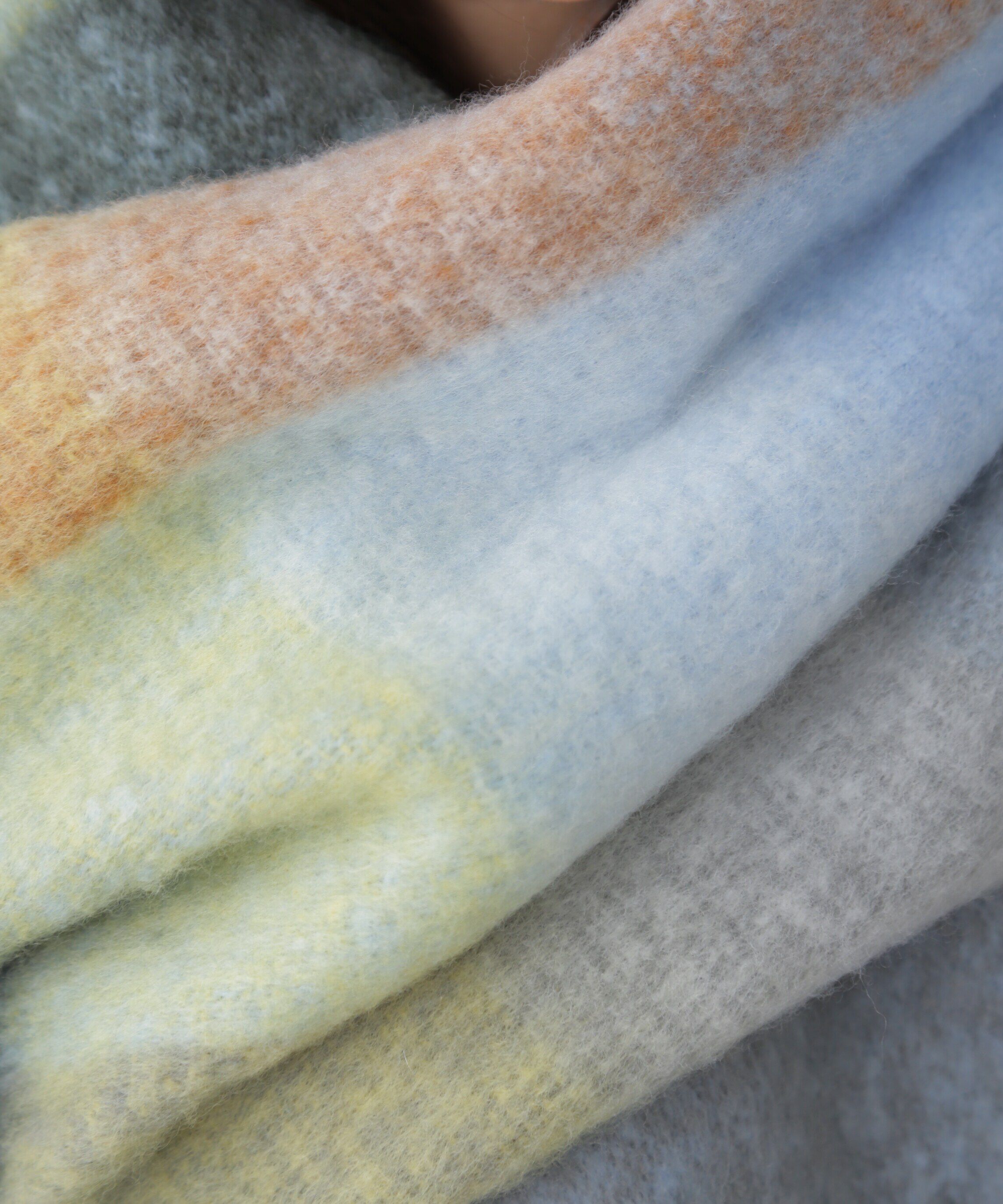  「大柄チェックストール」|ソックス|