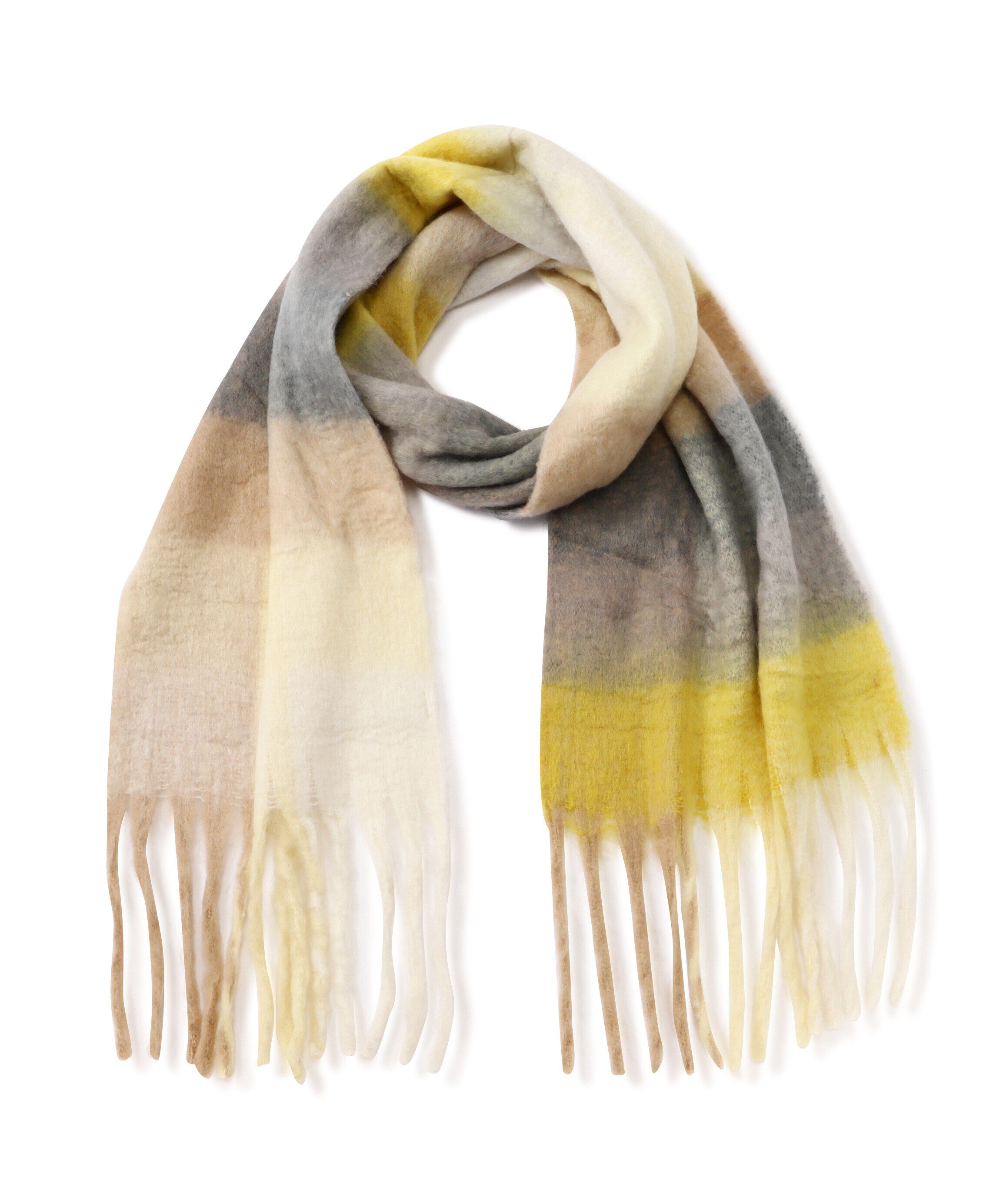  「大柄チェックストール」|ソックス|