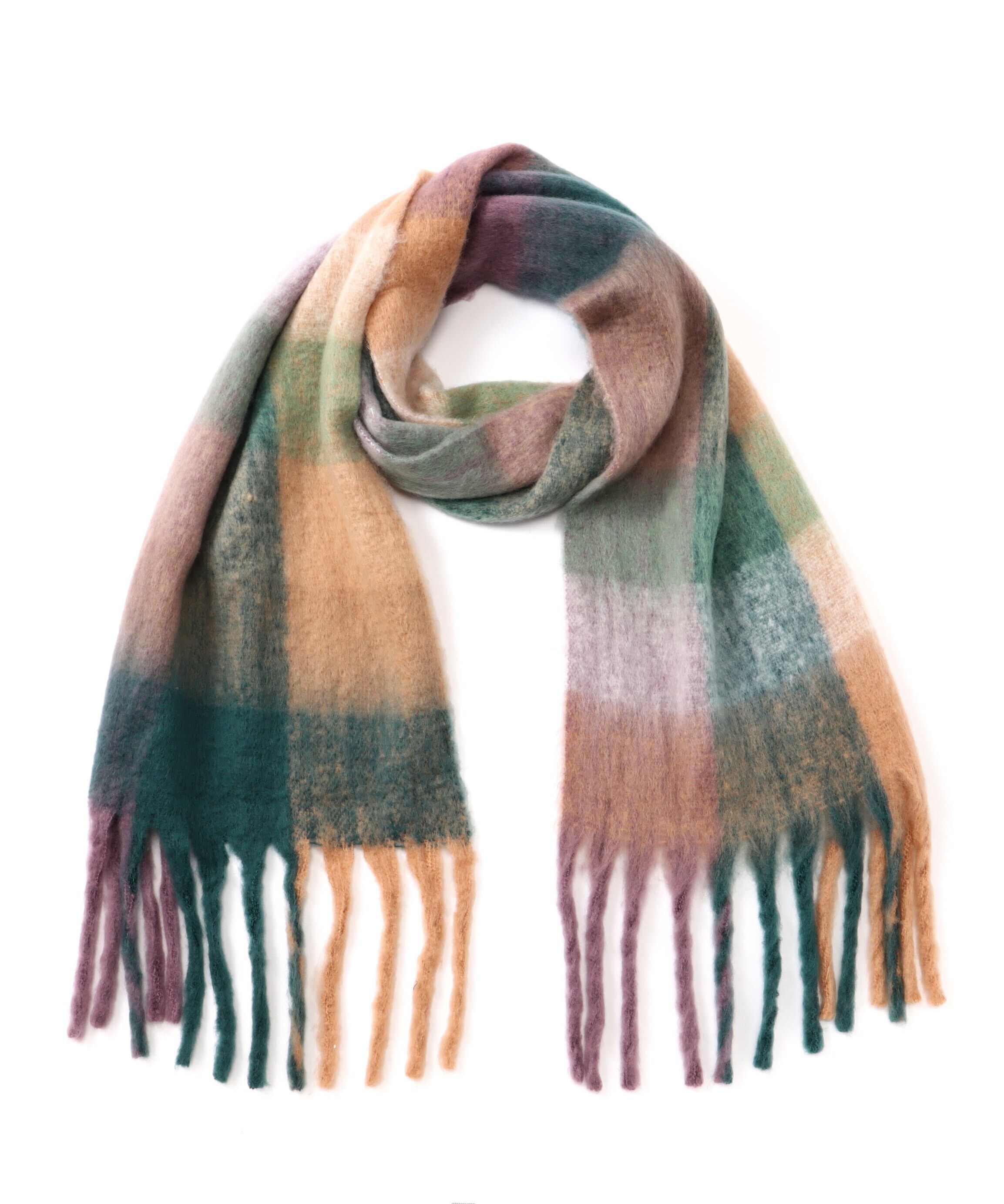  「大柄チェックストール」|ソックス|