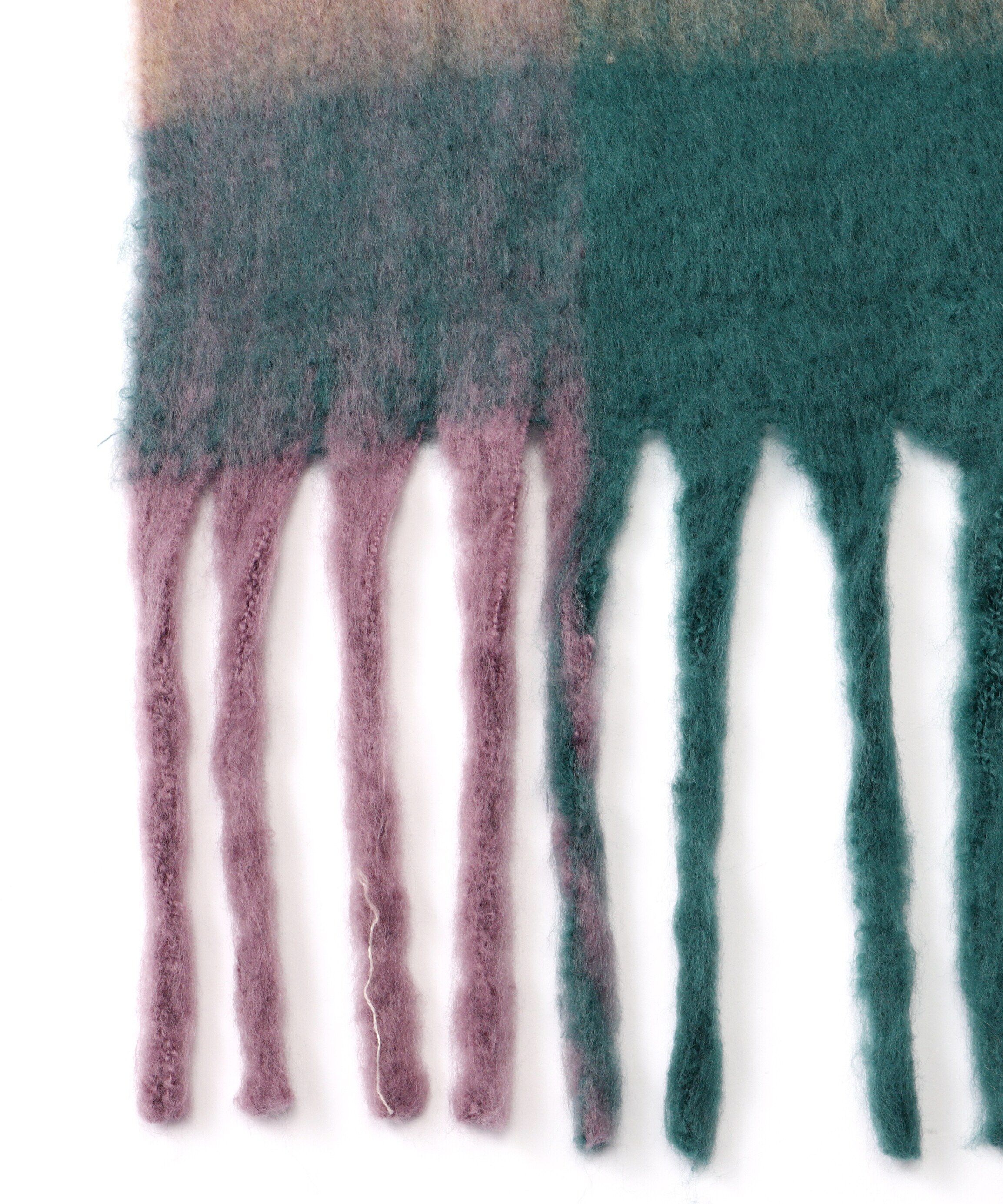  「大柄チェックストール」|ソックス|