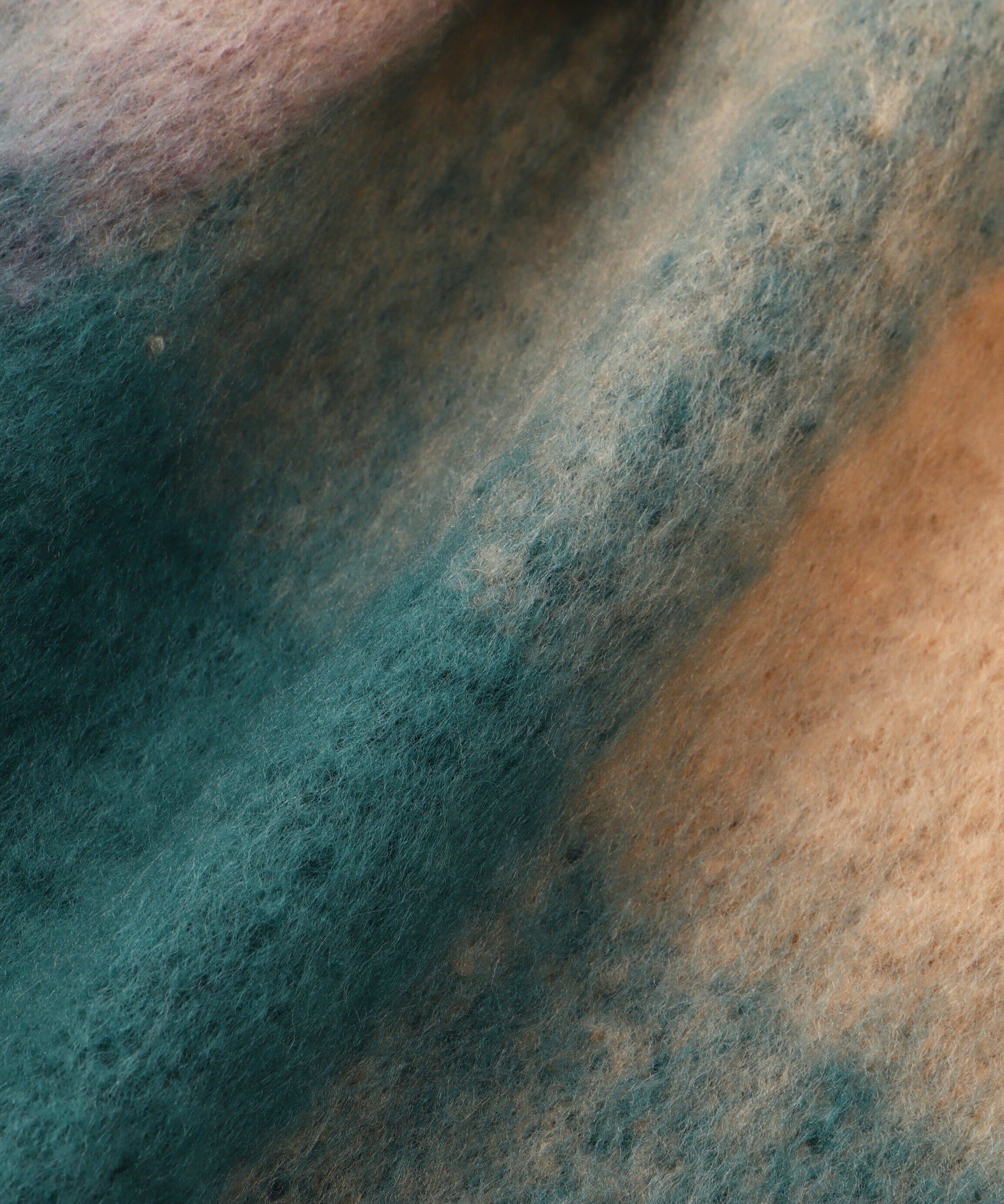  「大柄チェックストール」|ソックス|