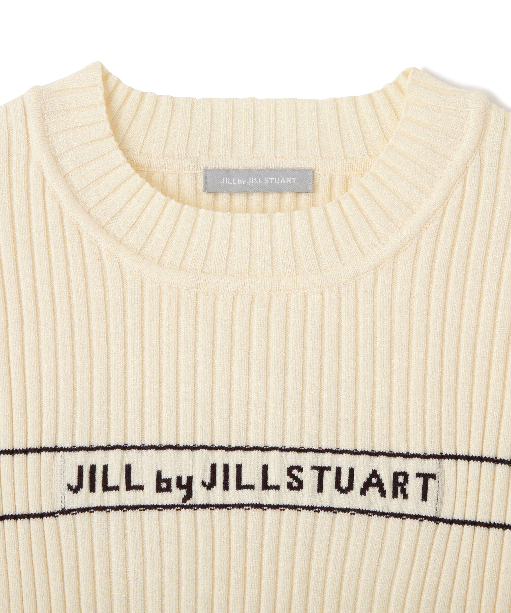  「ロゴジャガードコンパクトニット」|ニット・セーター|