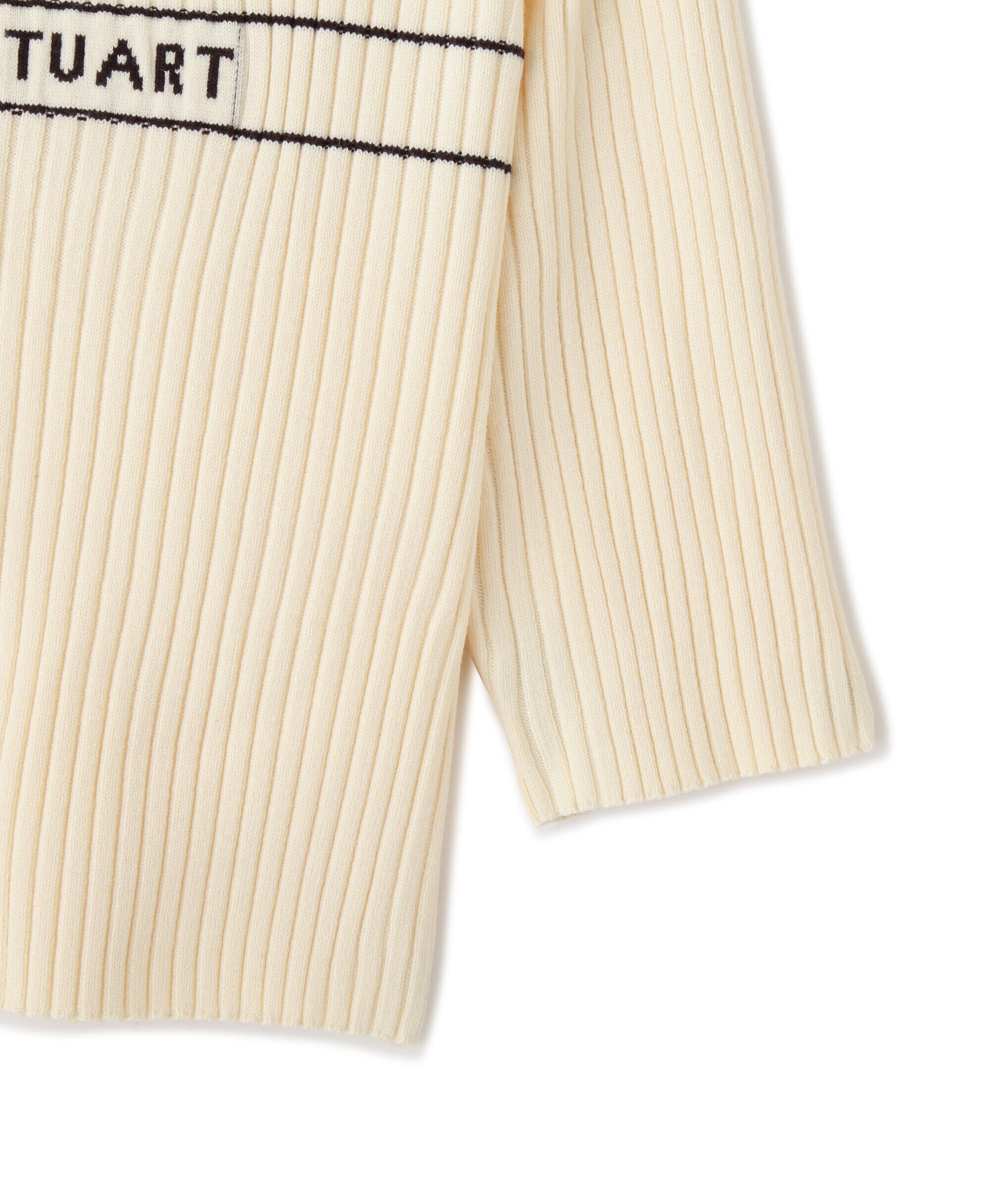  「ロゴジャガードコンパクトニット」|ニット・セーター|