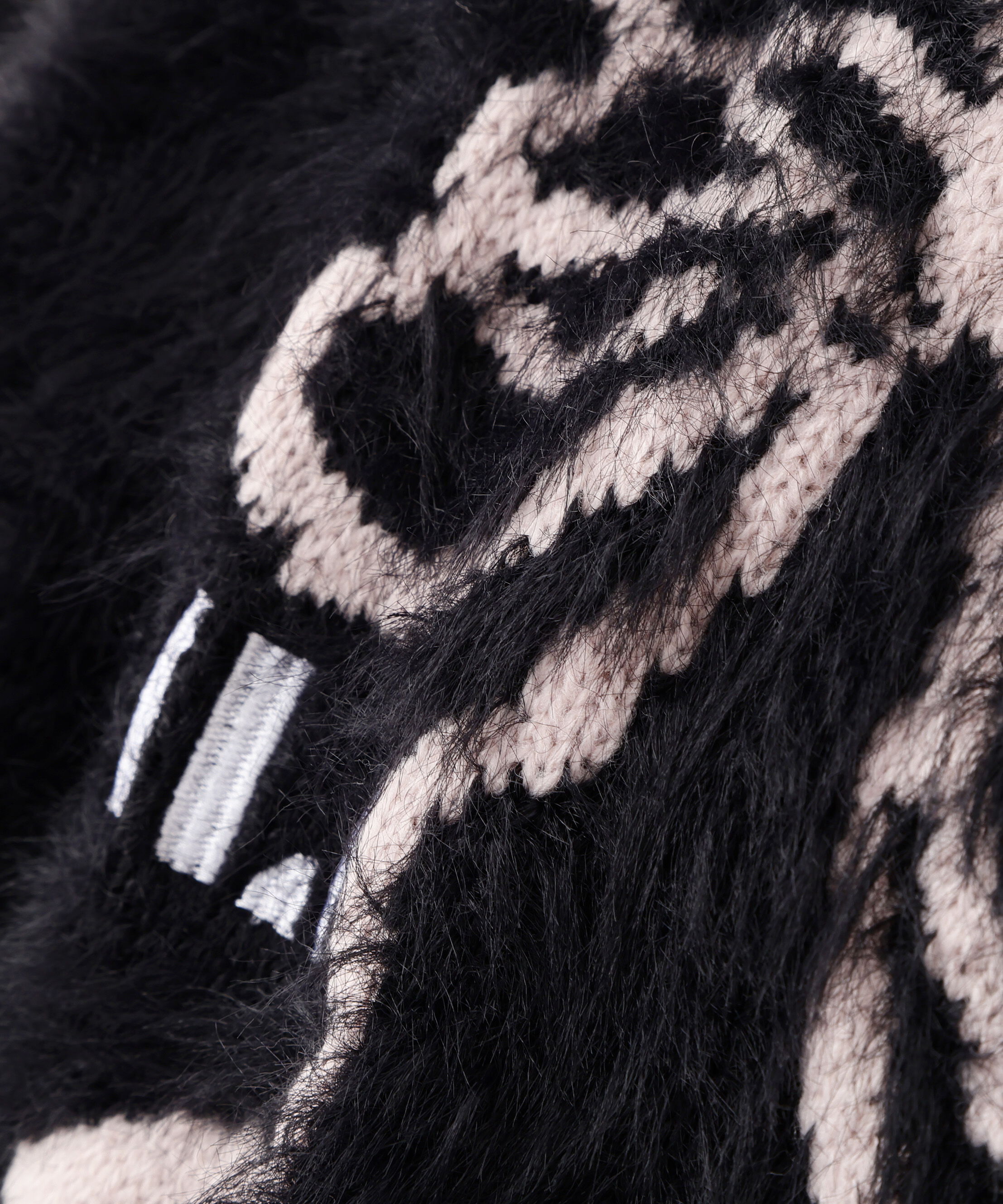  「フェザーリボンジャガードニット」|ニット・セーター|