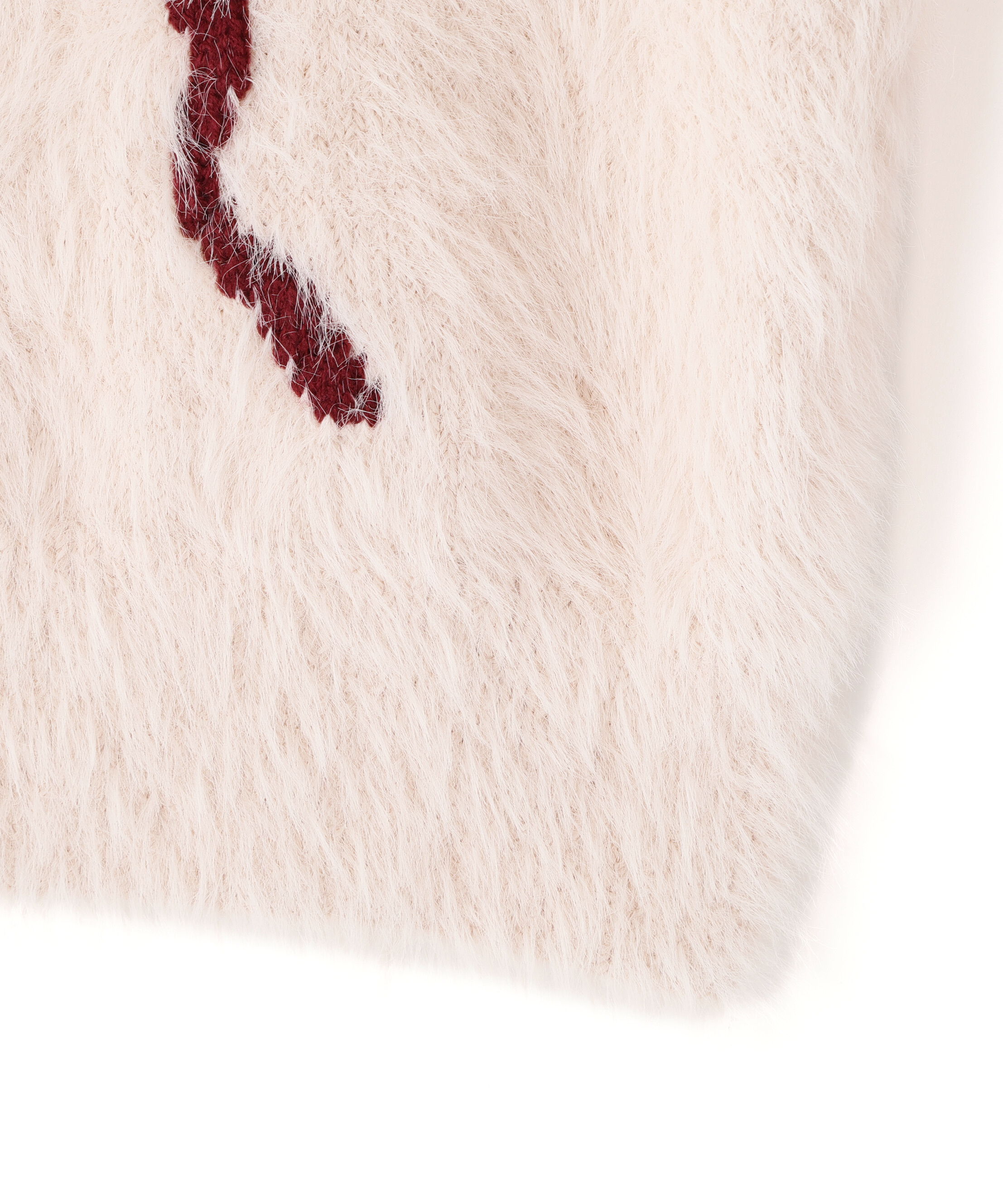  「フェザーリボンジャガードニット」|ニット・セーター|