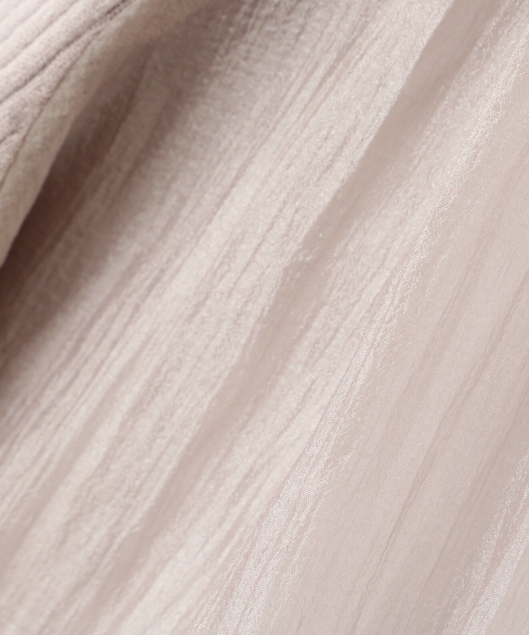 PROPORTION BODY DRESSING「オーガンジースリーブニット」|ニット・セーター|