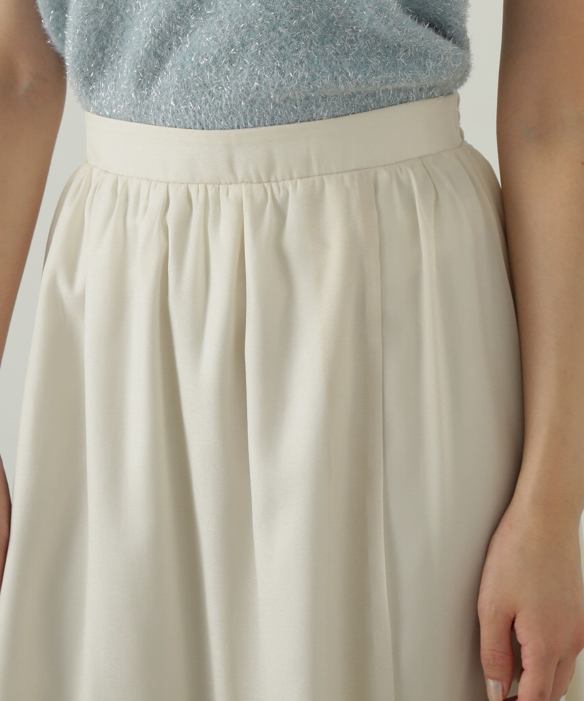 PROPORTION BODY DRESSING「イレヘムシアーティアードスカート」|スカート|