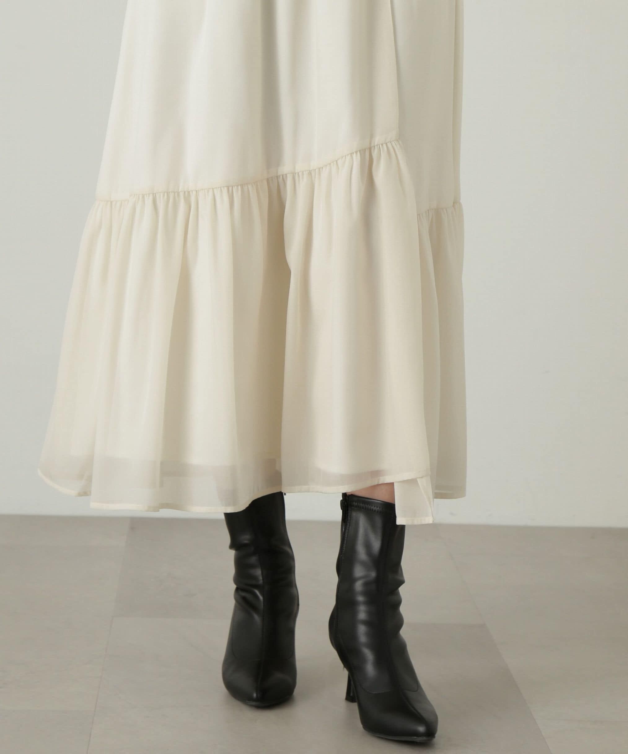 PROPORTION BODY DRESSING「イレヘムシアーティアードスカート」|スカート|