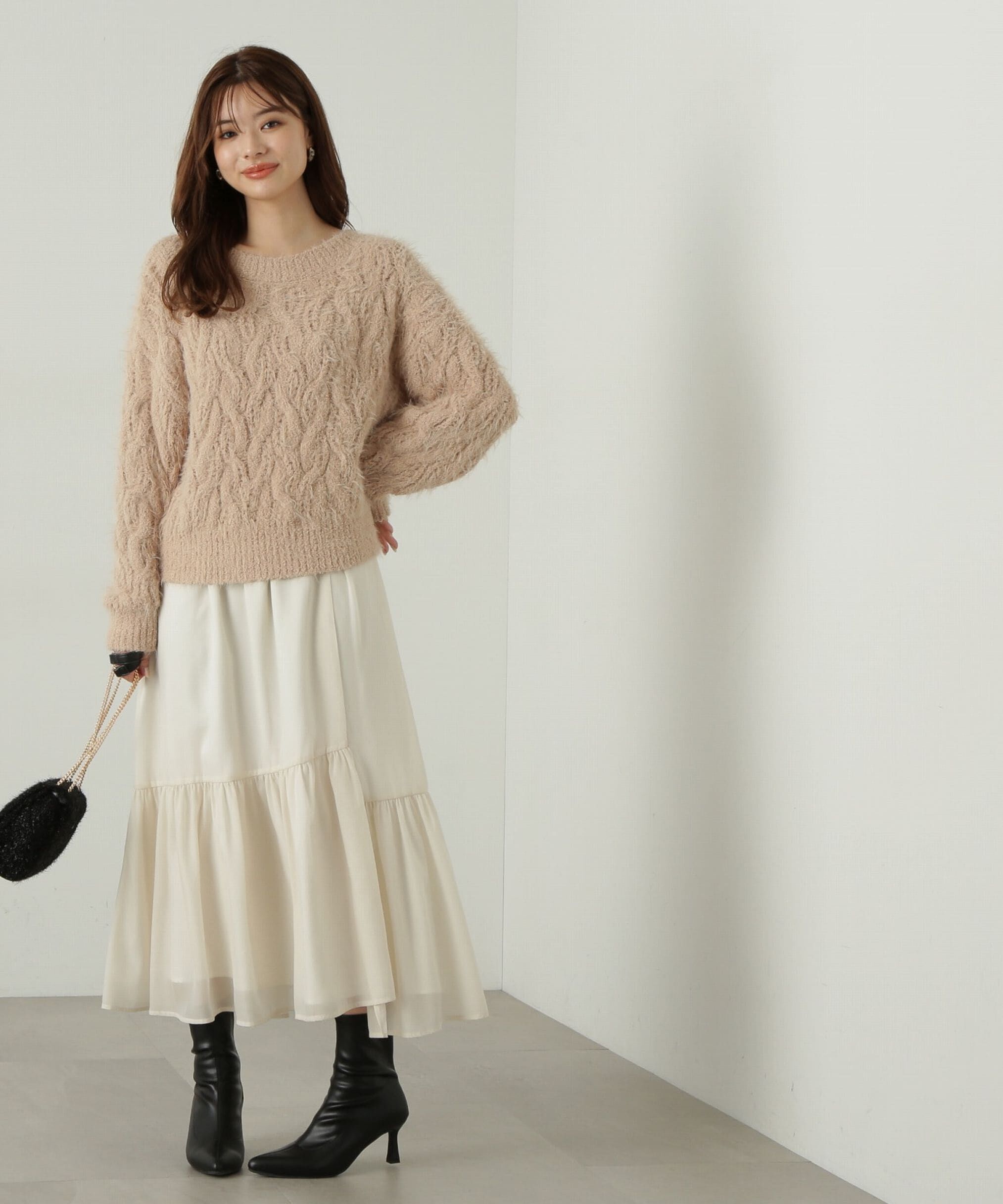 PROPORTION BODY DRESSING「イレヘムシアーティアードスカート」|スカート|