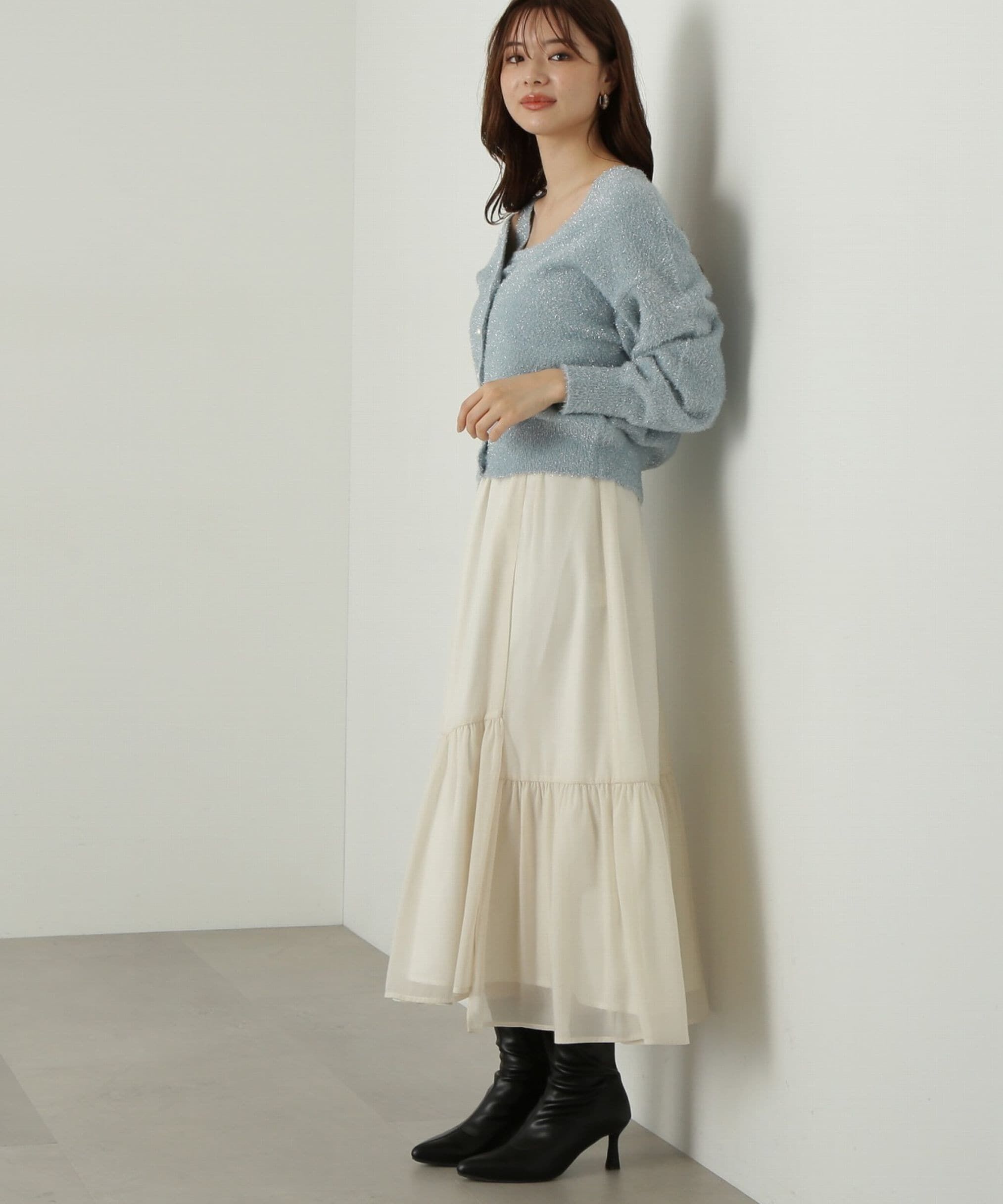 PROPORTION BODY DRESSING「イレヘムシアーティアードスカート」|スカート|