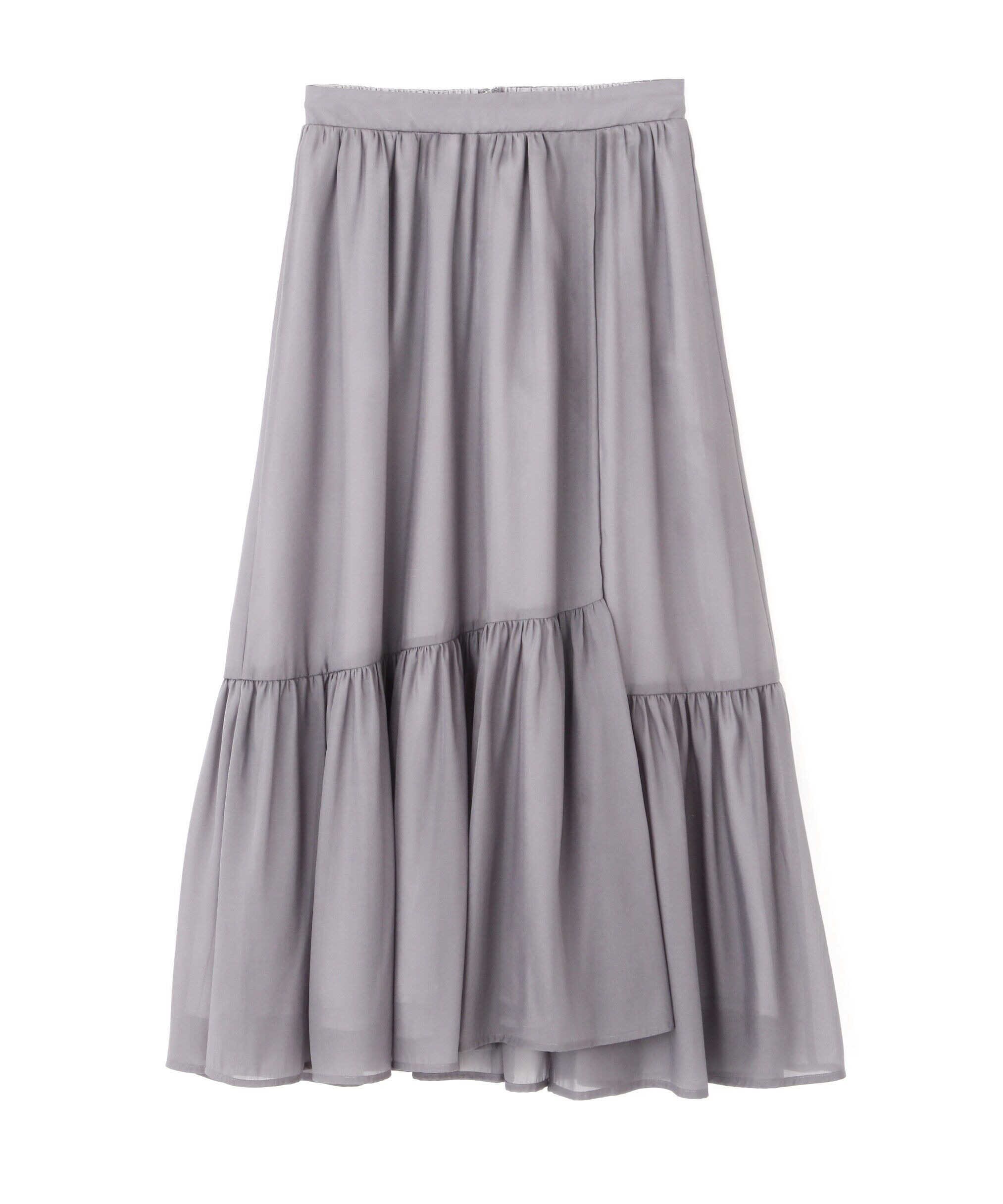 PROPORTION BODY DRESSING「イレヘムシアーティアードスカート」|スカート|